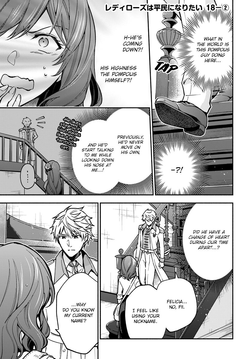 Read Lady Rose Just Wants to Be a Commoner Manga Online