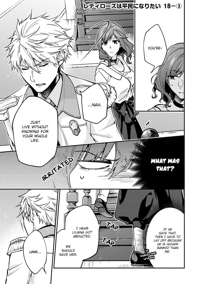 Read Lady Rose Just Wants to Be a Commoner Manga Online