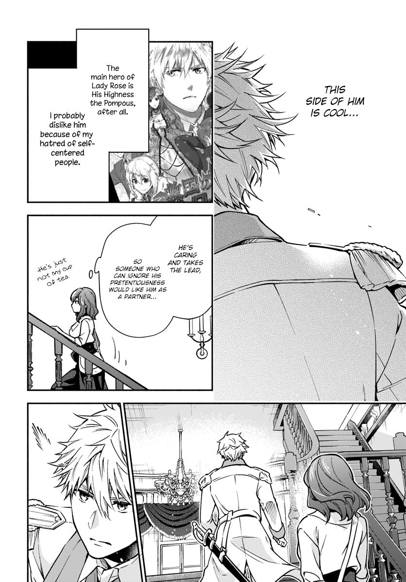 Read Lady Rose Just Wants to Be a Commoner Manga Online