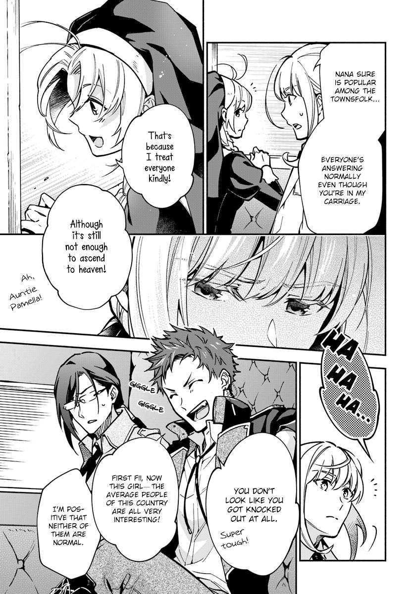 Read Lady Rose Just Wants to Be a Commoner Manga Online