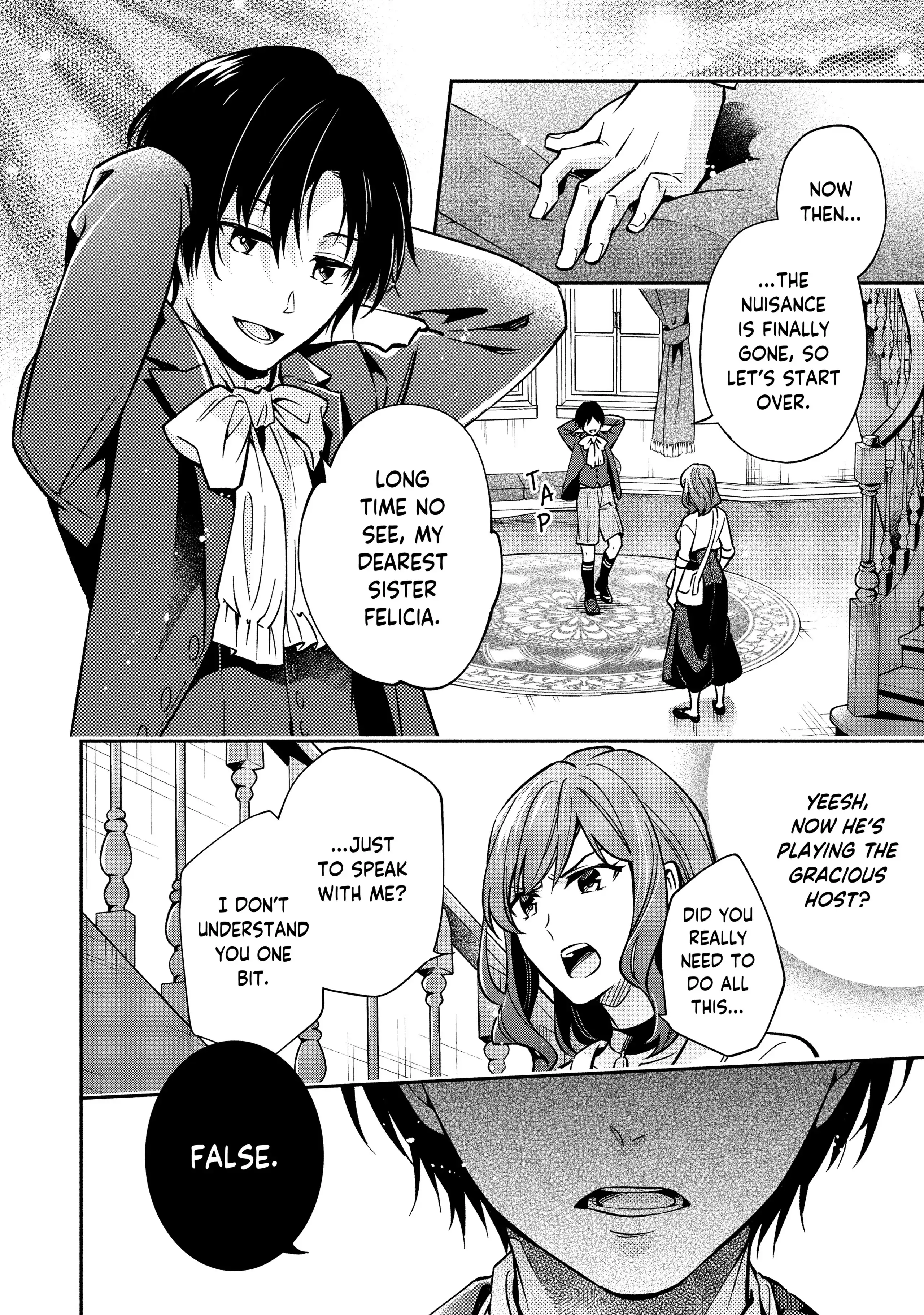 Read Lady Rose Just Wants to Be a Commoner Manga Online