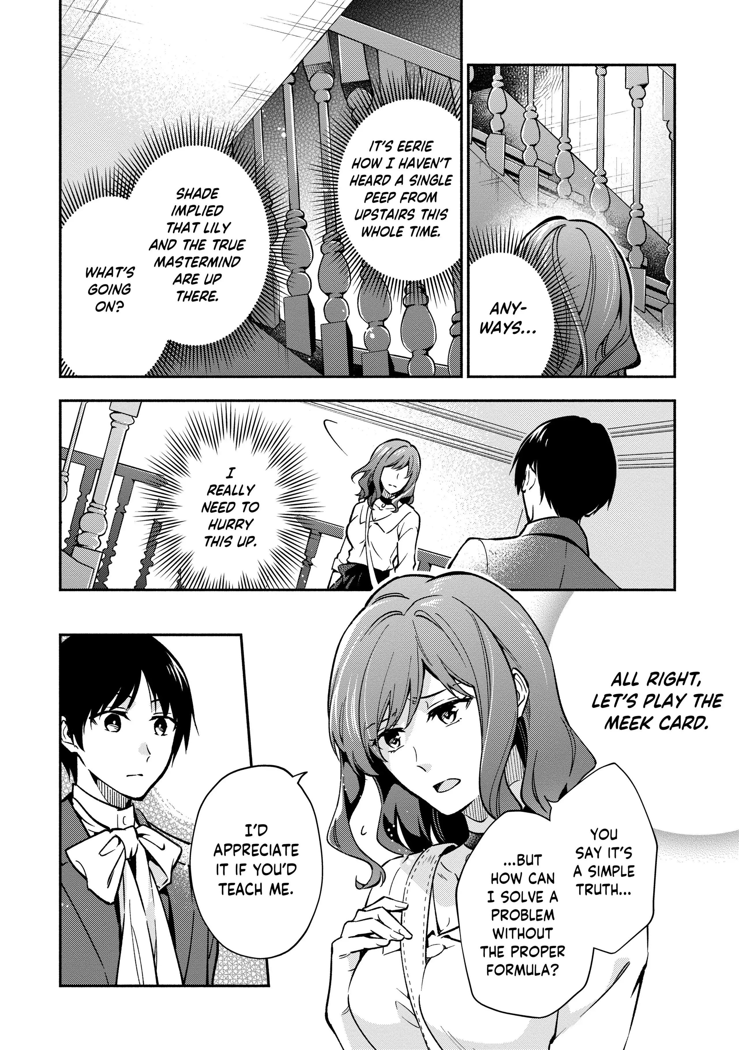 Read Lady Rose Just Wants to Be a Commoner Manga Online