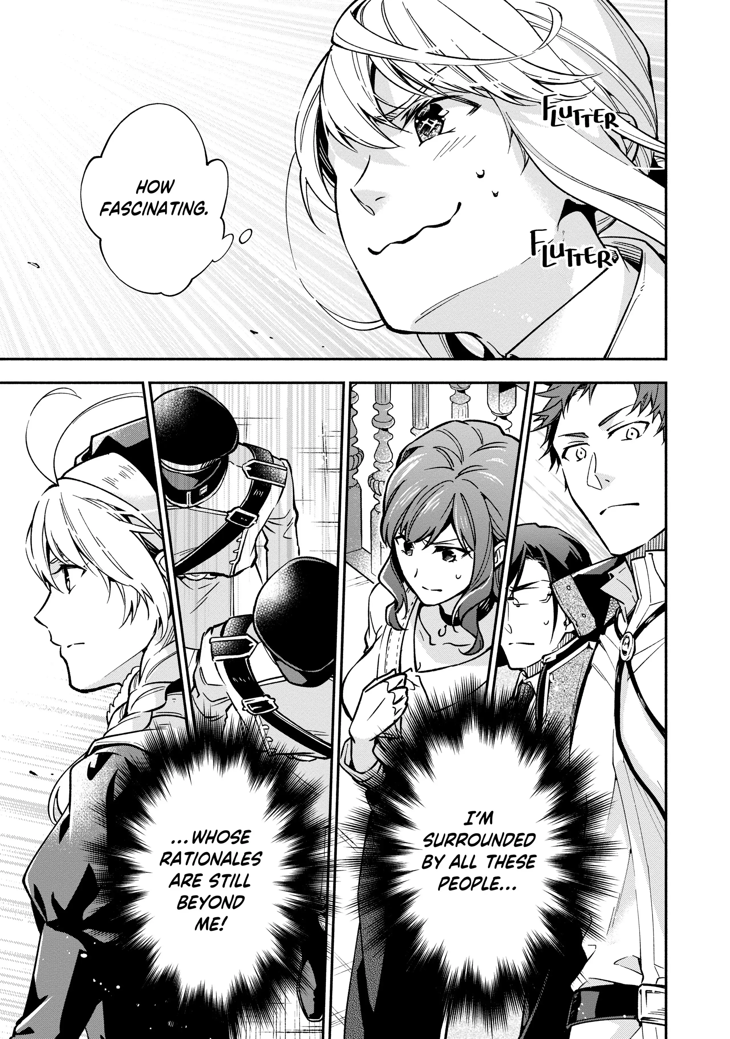 Read Lady Rose Just Wants to Be a Commoner Manga Online