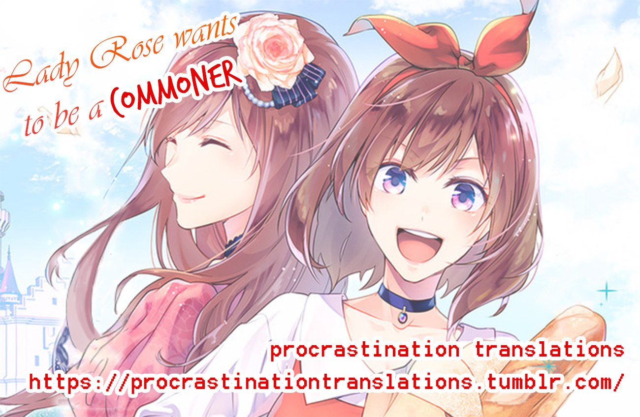 Read Lady Rose Just Wants to Be a Commoner Manga Online