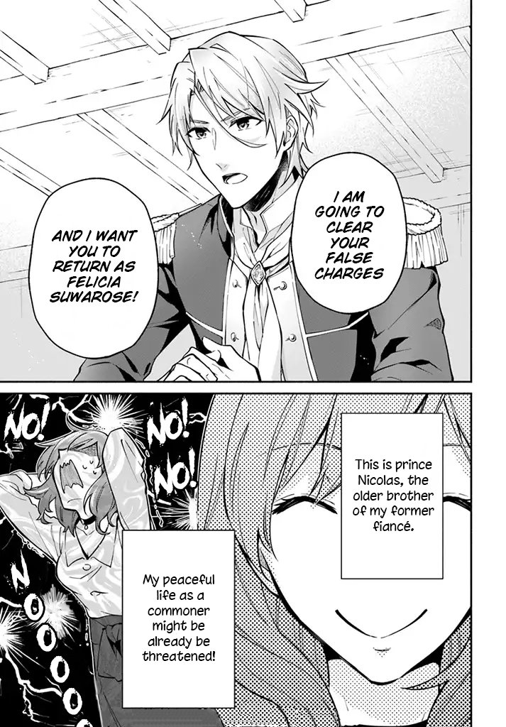 Read Lady Rose Just Wants to Be a Commoner Manga Online