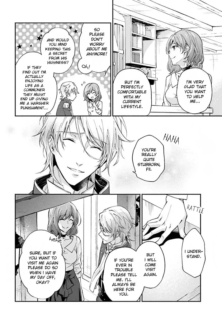 Read Lady Rose Just Wants to Be a Commoner Manga Online