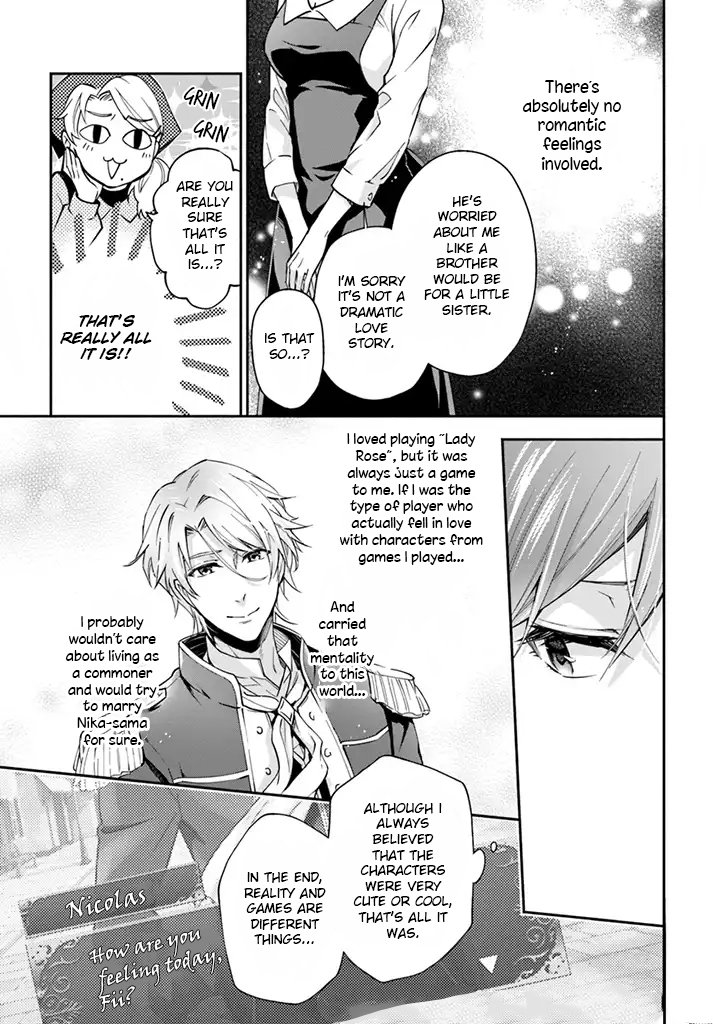 Read Lady Rose Just Wants to Be a Commoner Manga Online