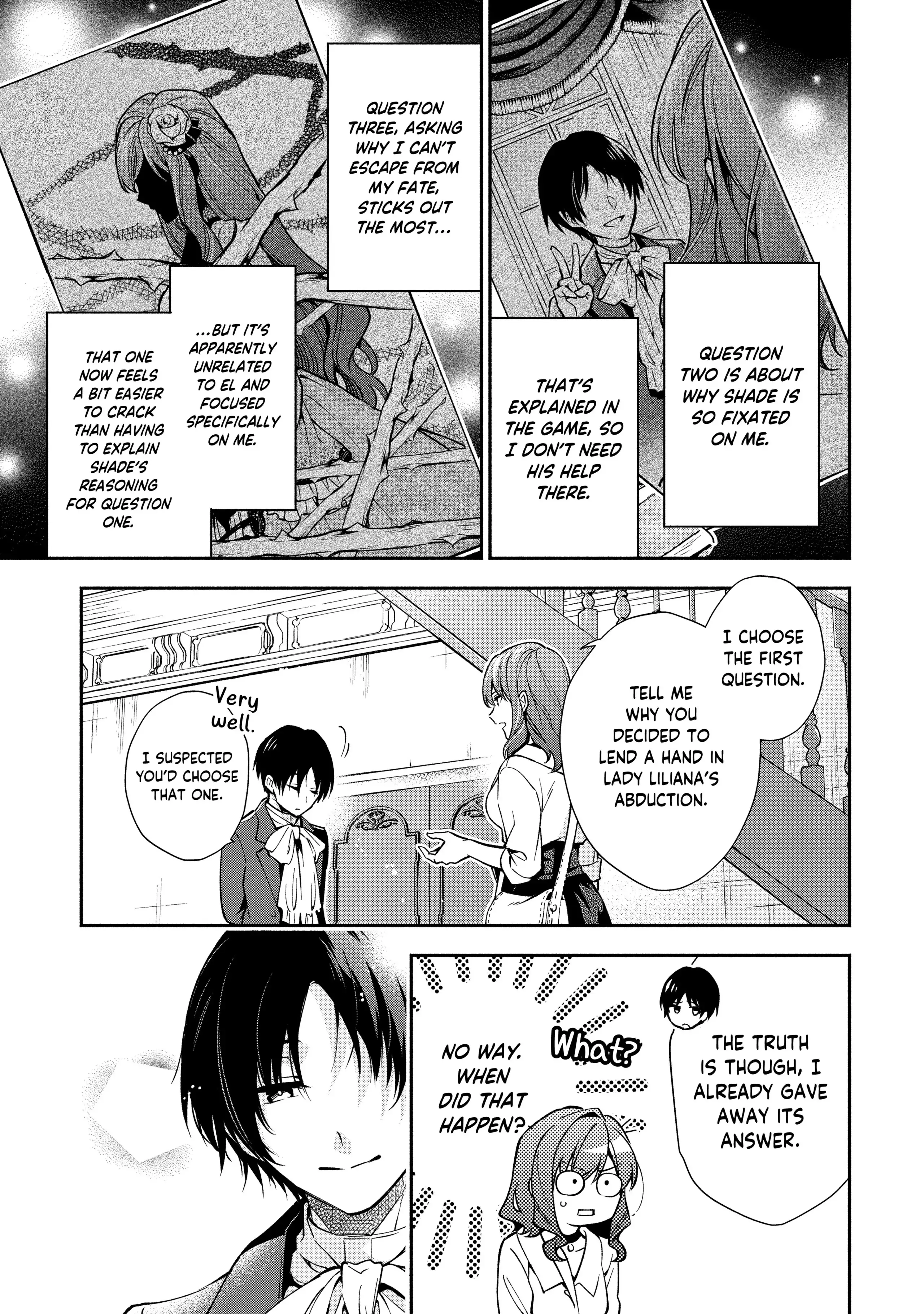 Read Lady Rose Just Wants to Be a Commoner Manga Online