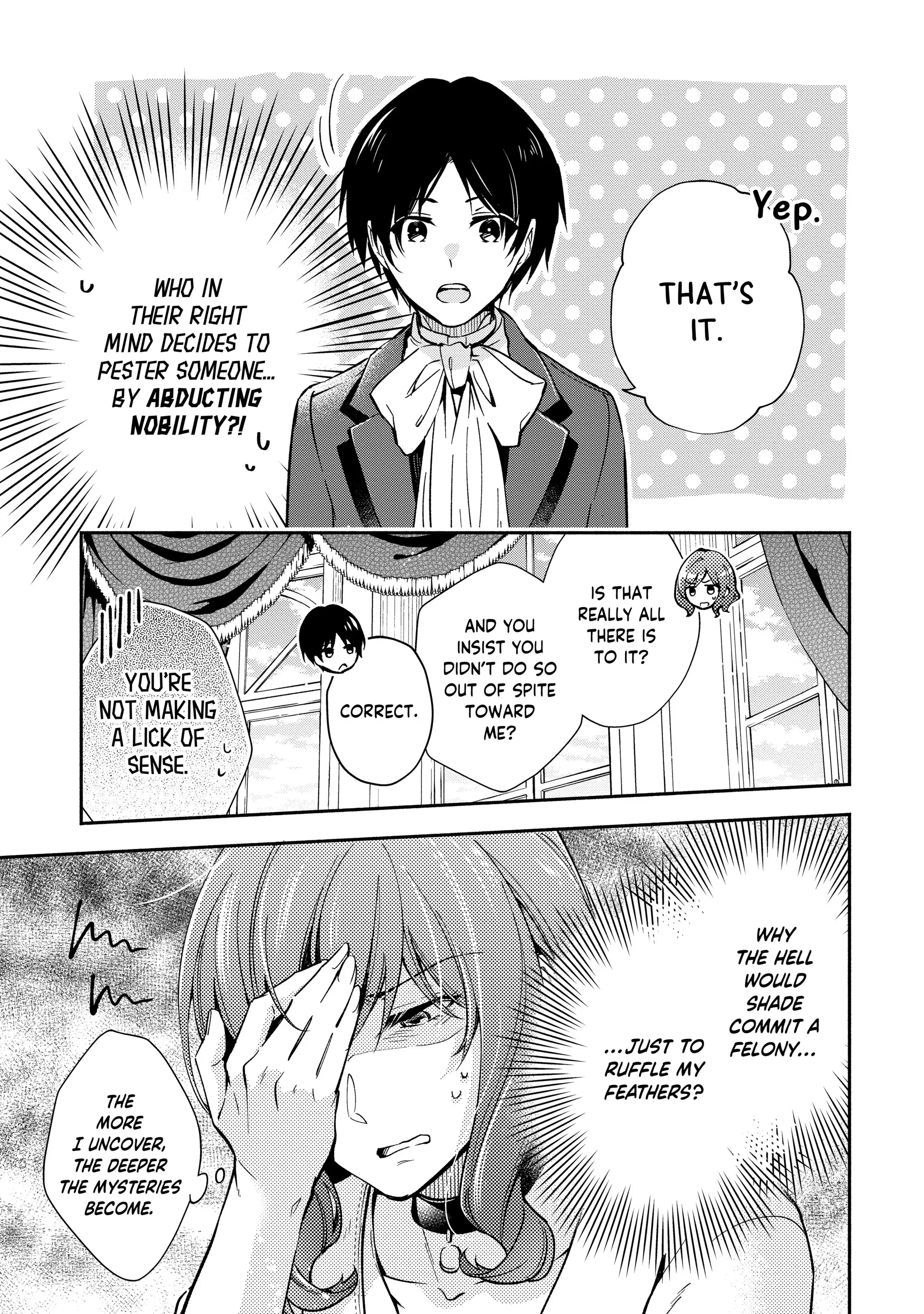 Read Lady Rose Just Wants to Be a Commoner Manga Online