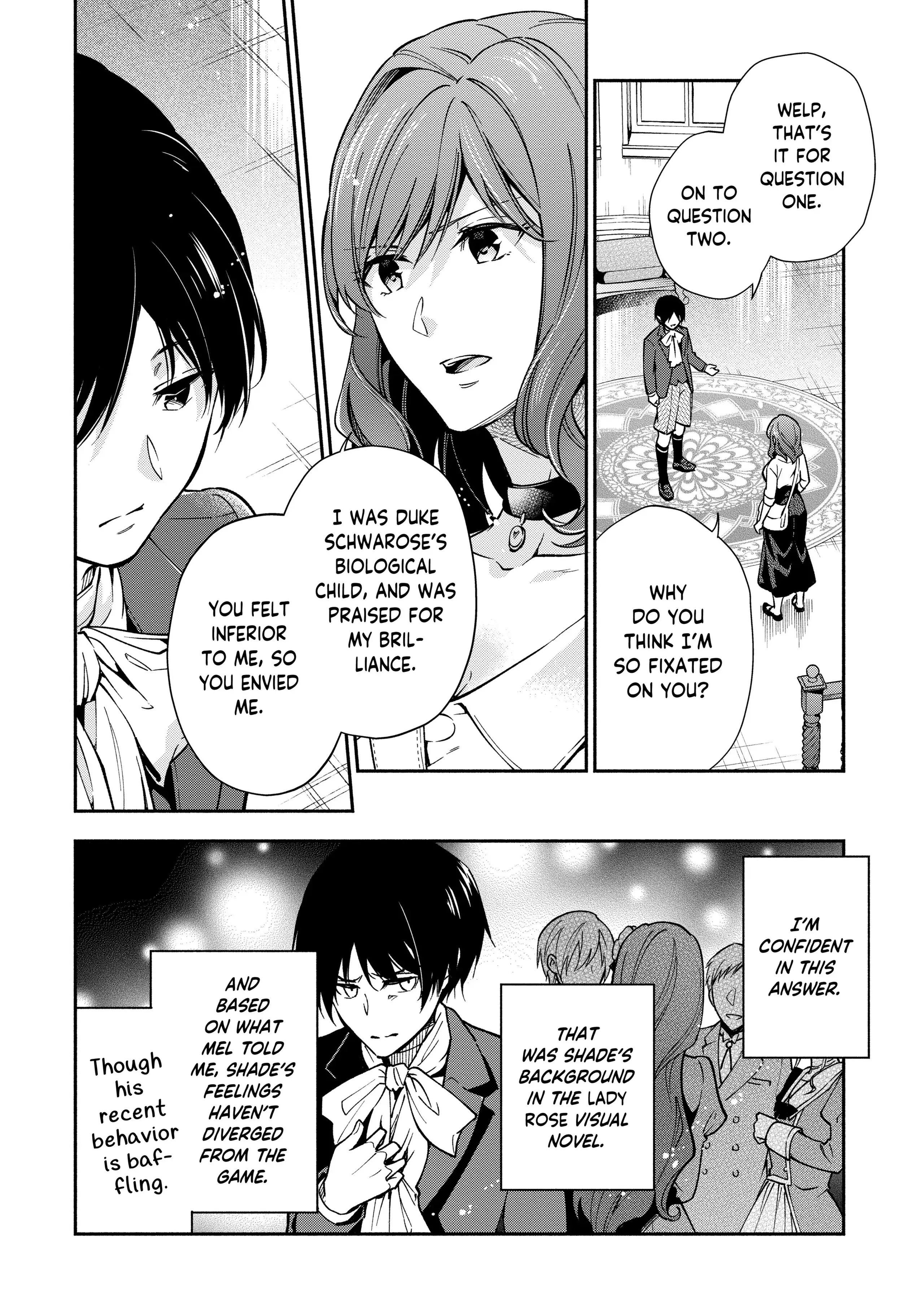 Read Lady Rose Just Wants to Be a Commoner Manga Online