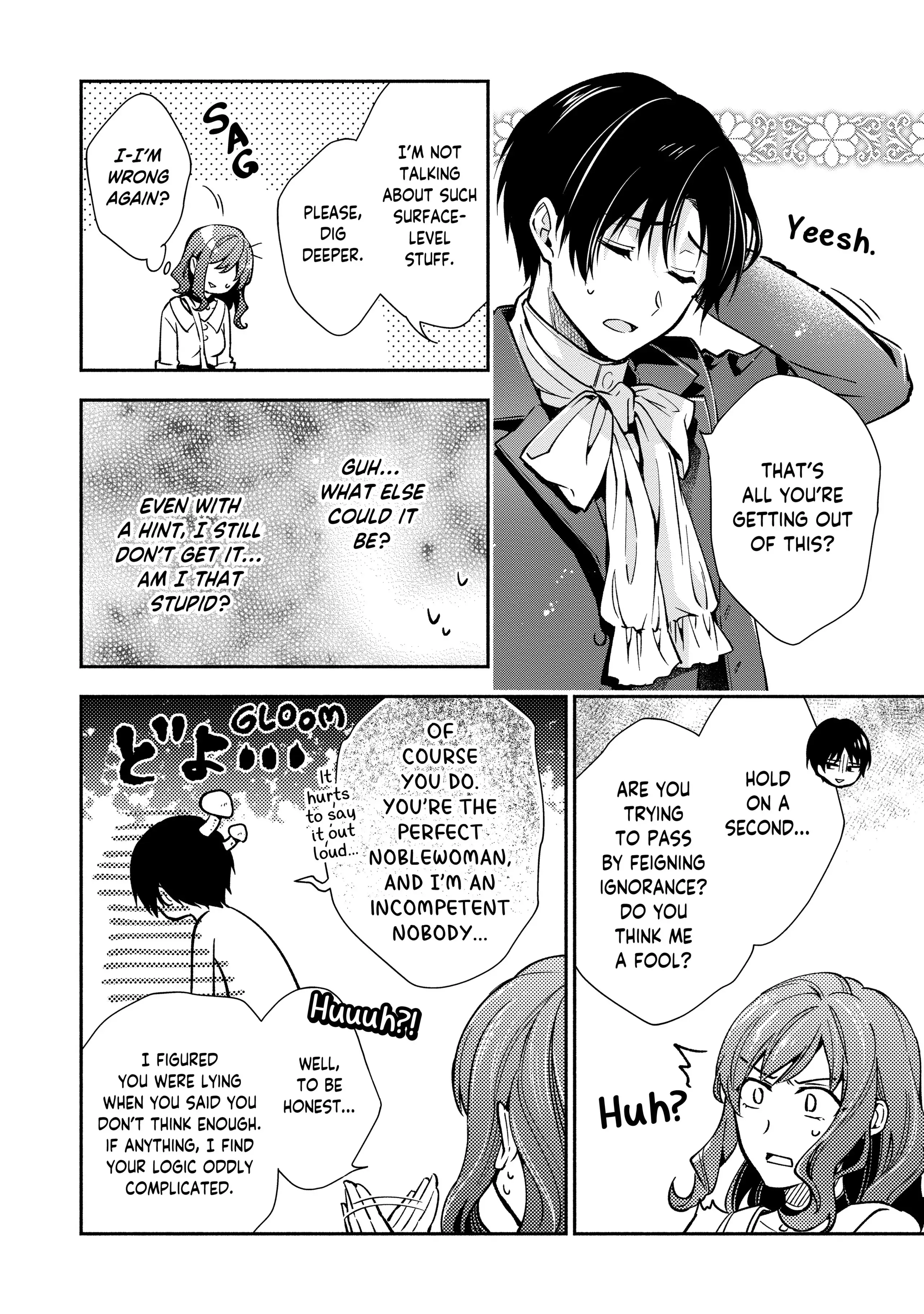 Read Lady Rose Just Wants to Be a Commoner Manga Online