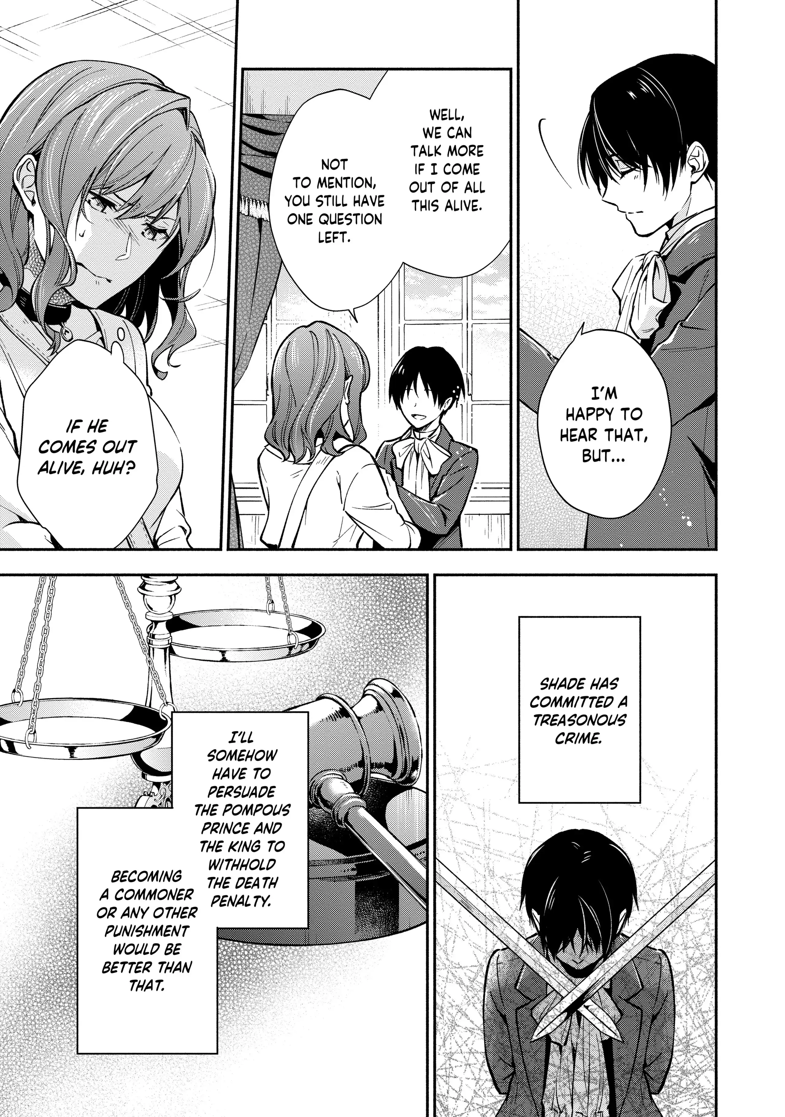 Read Lady Rose Just Wants to Be a Commoner Manga Online