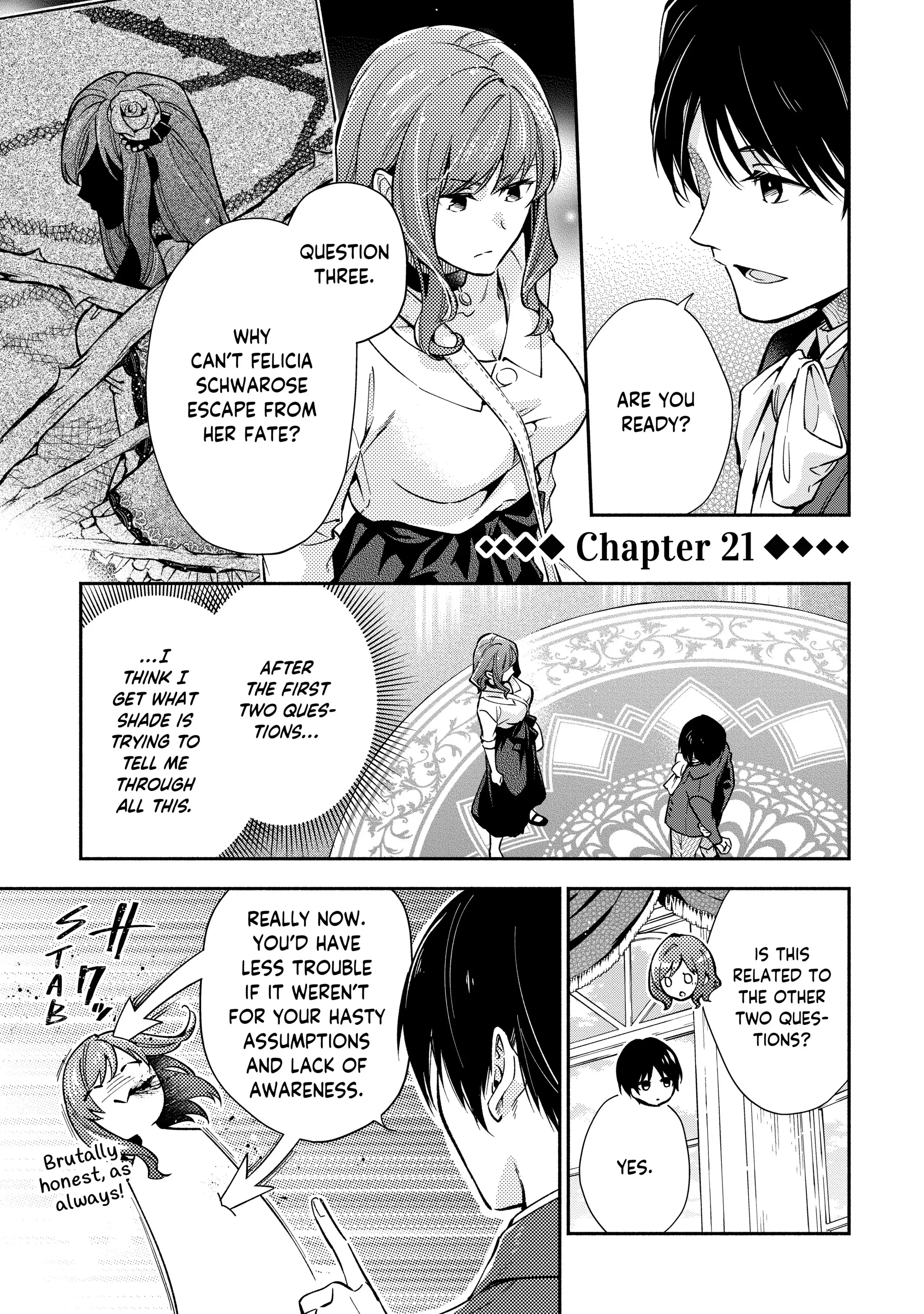 Read Lady Rose Just Wants to Be a Commoner Manga Online