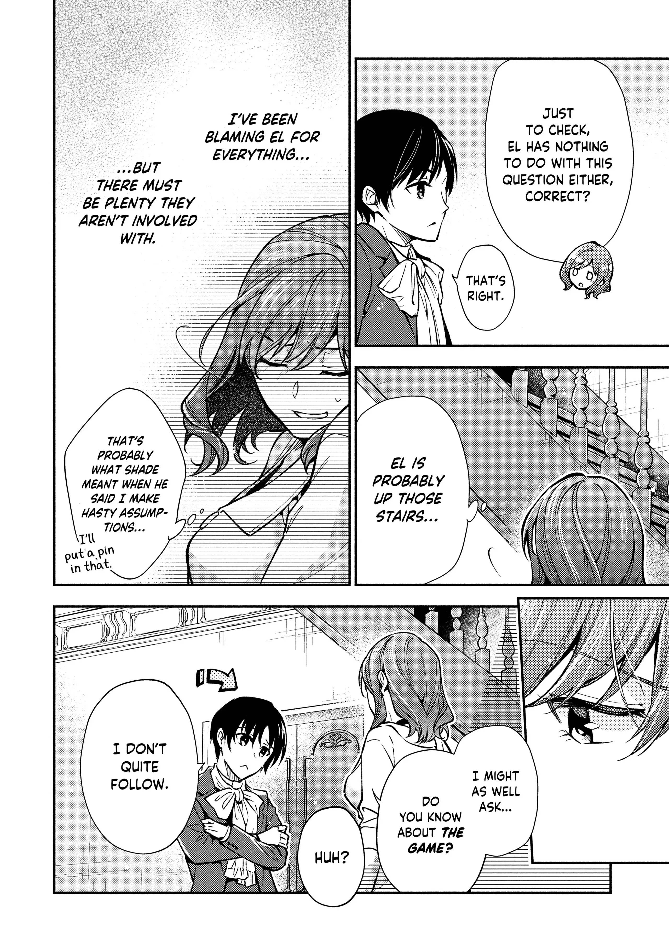 Read Lady Rose Just Wants to Be a Commoner Manga Online