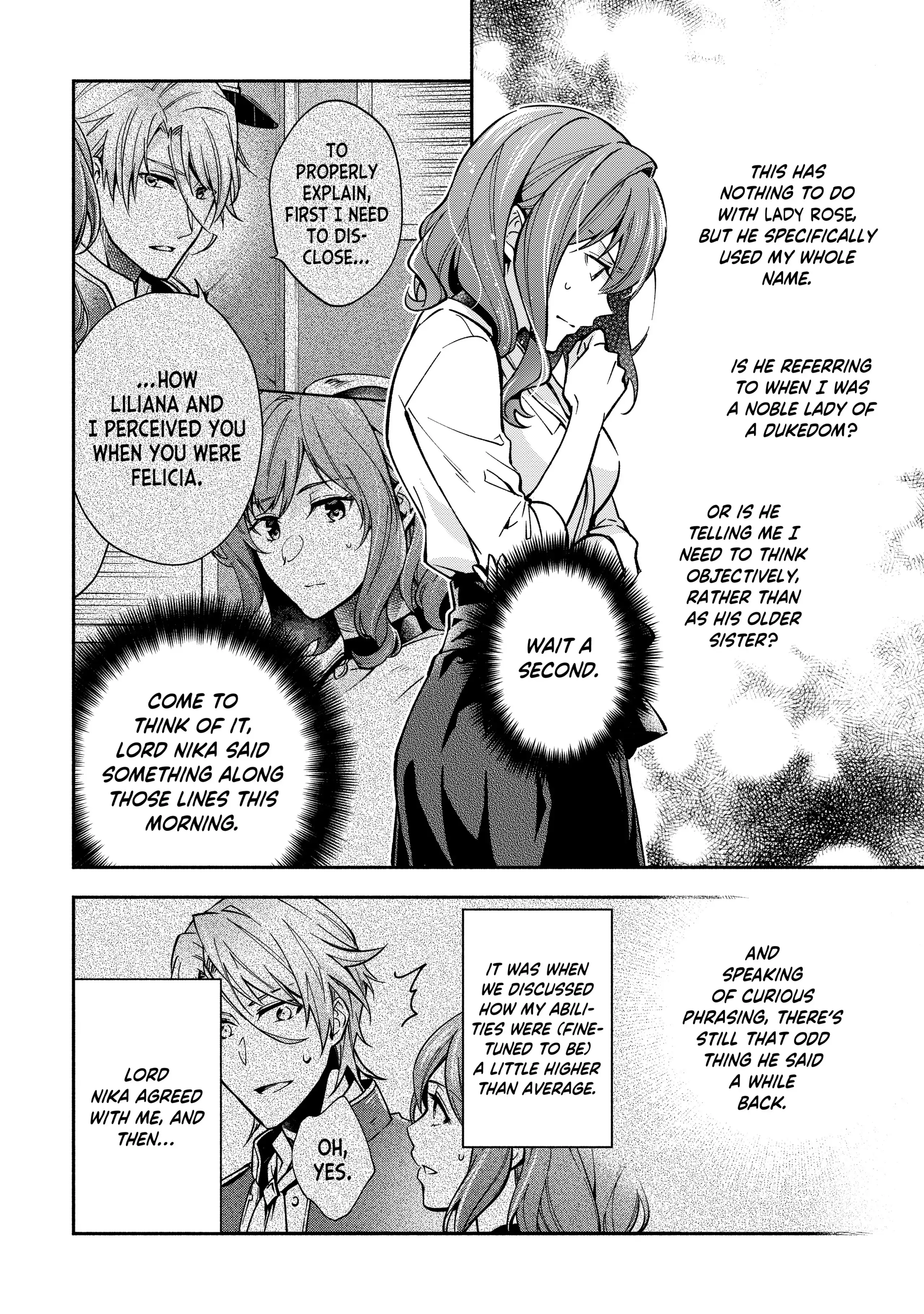 Read Lady Rose Just Wants to Be a Commoner Manga Online