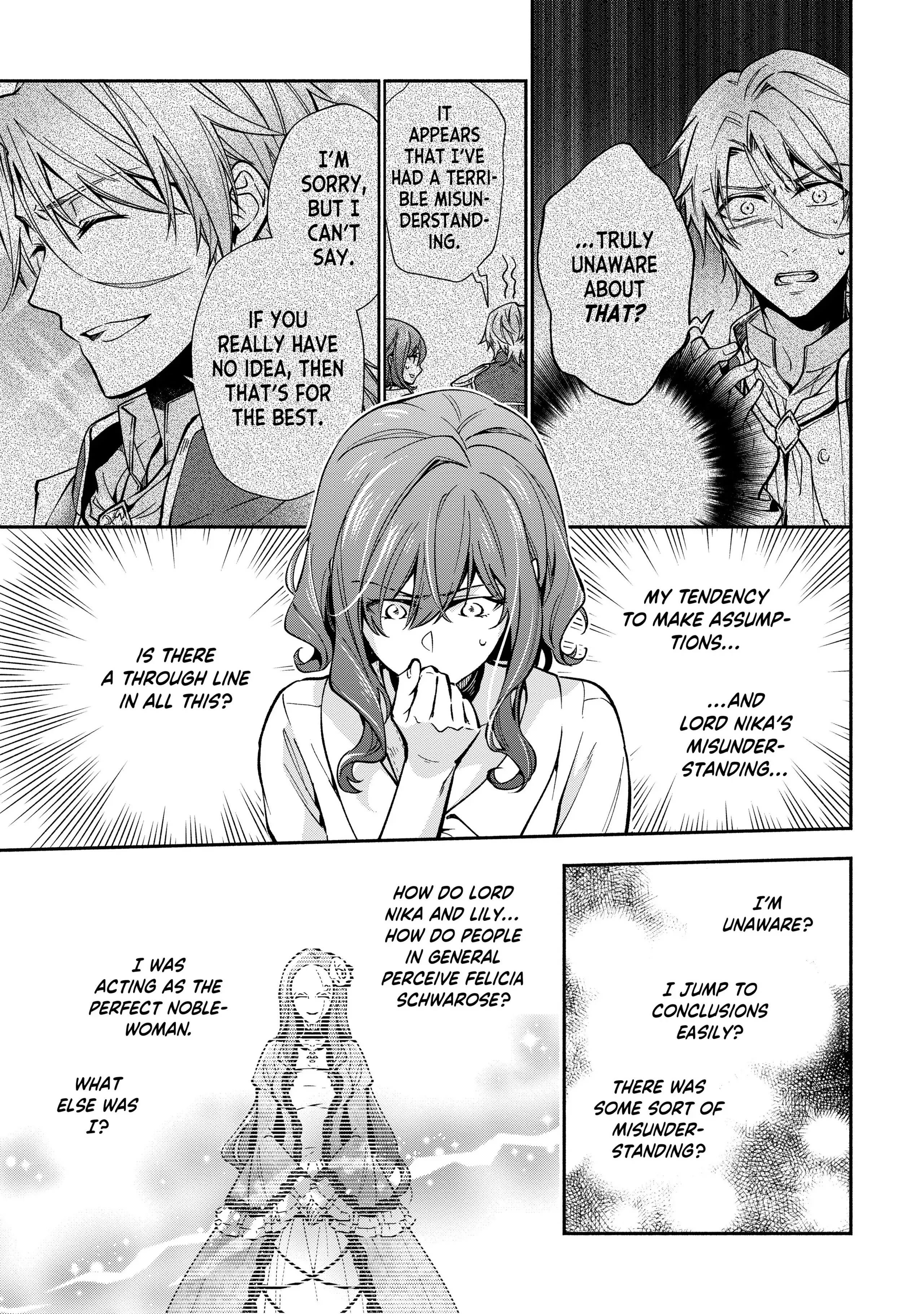 Read Lady Rose Just Wants to Be a Commoner Manga Online