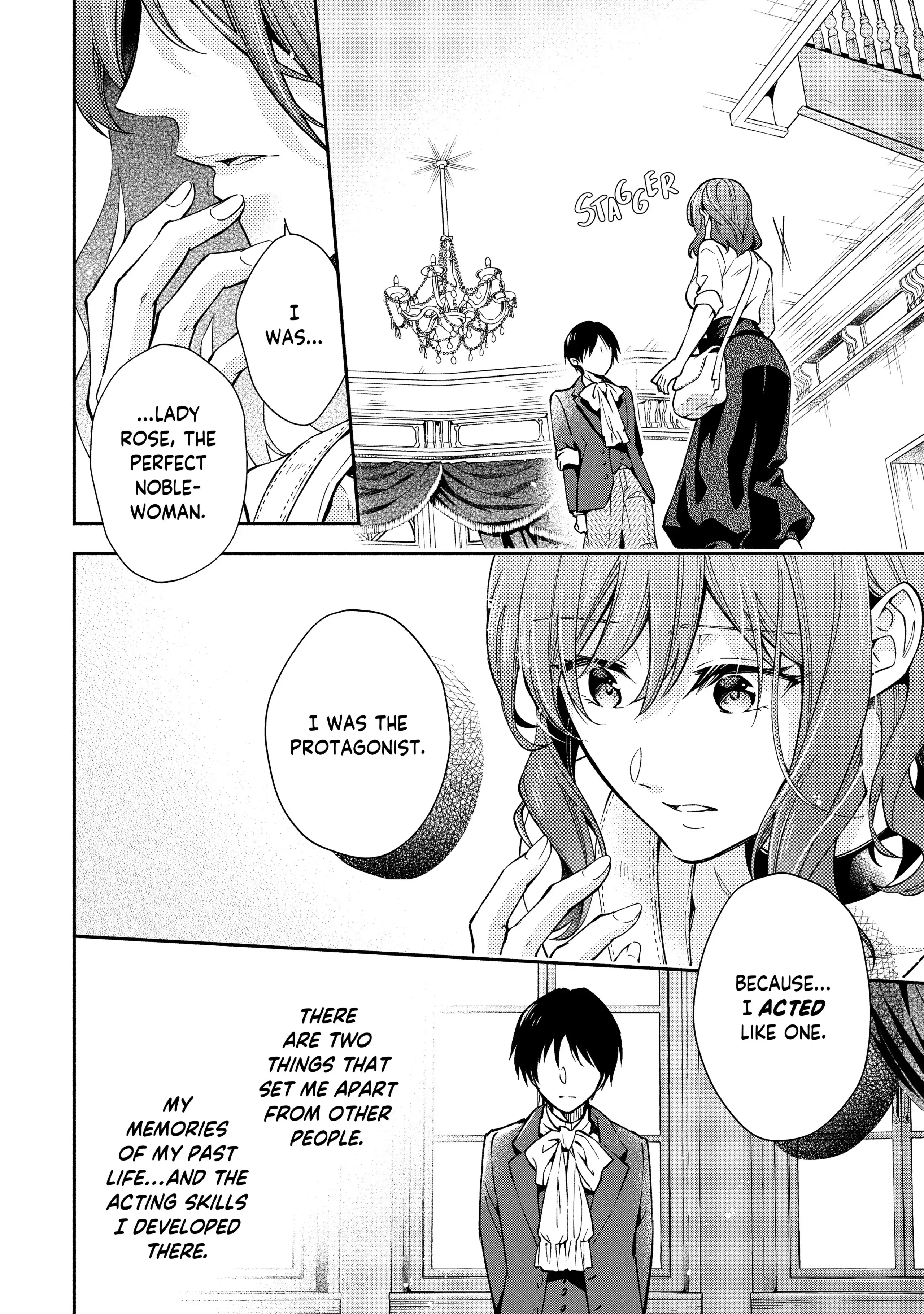 Read Lady Rose Just Wants to Be a Commoner Manga Online