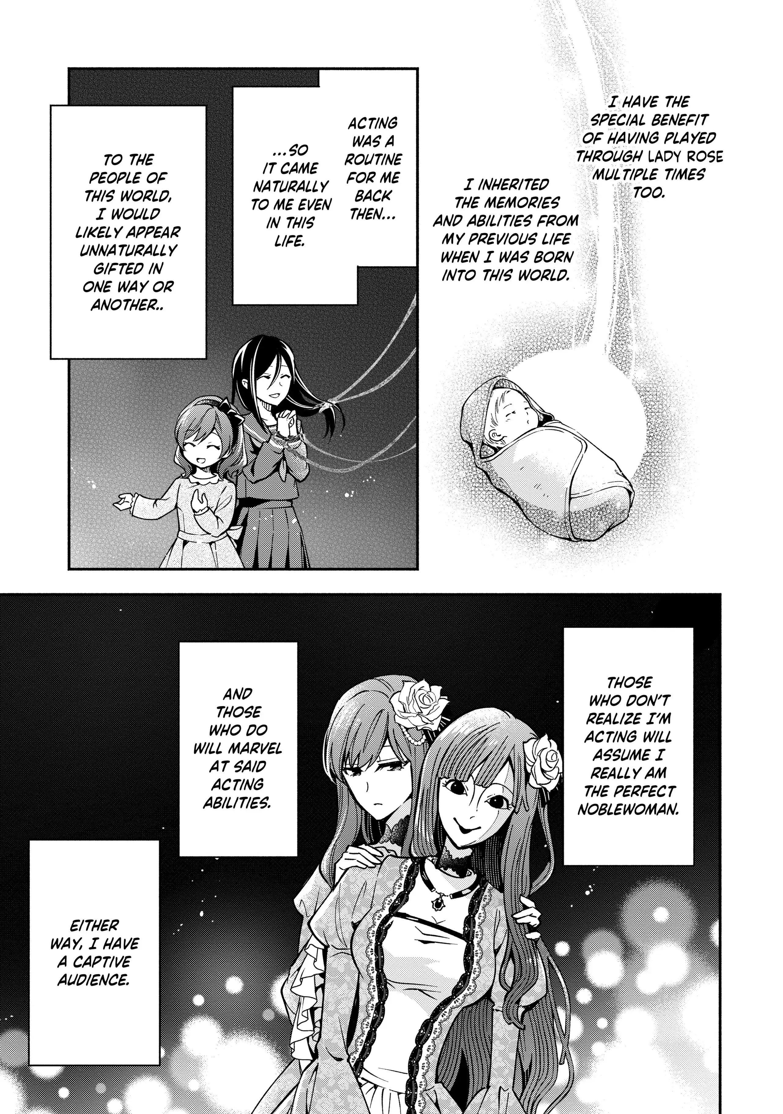 Read Lady Rose Just Wants to Be a Commoner Manga Online