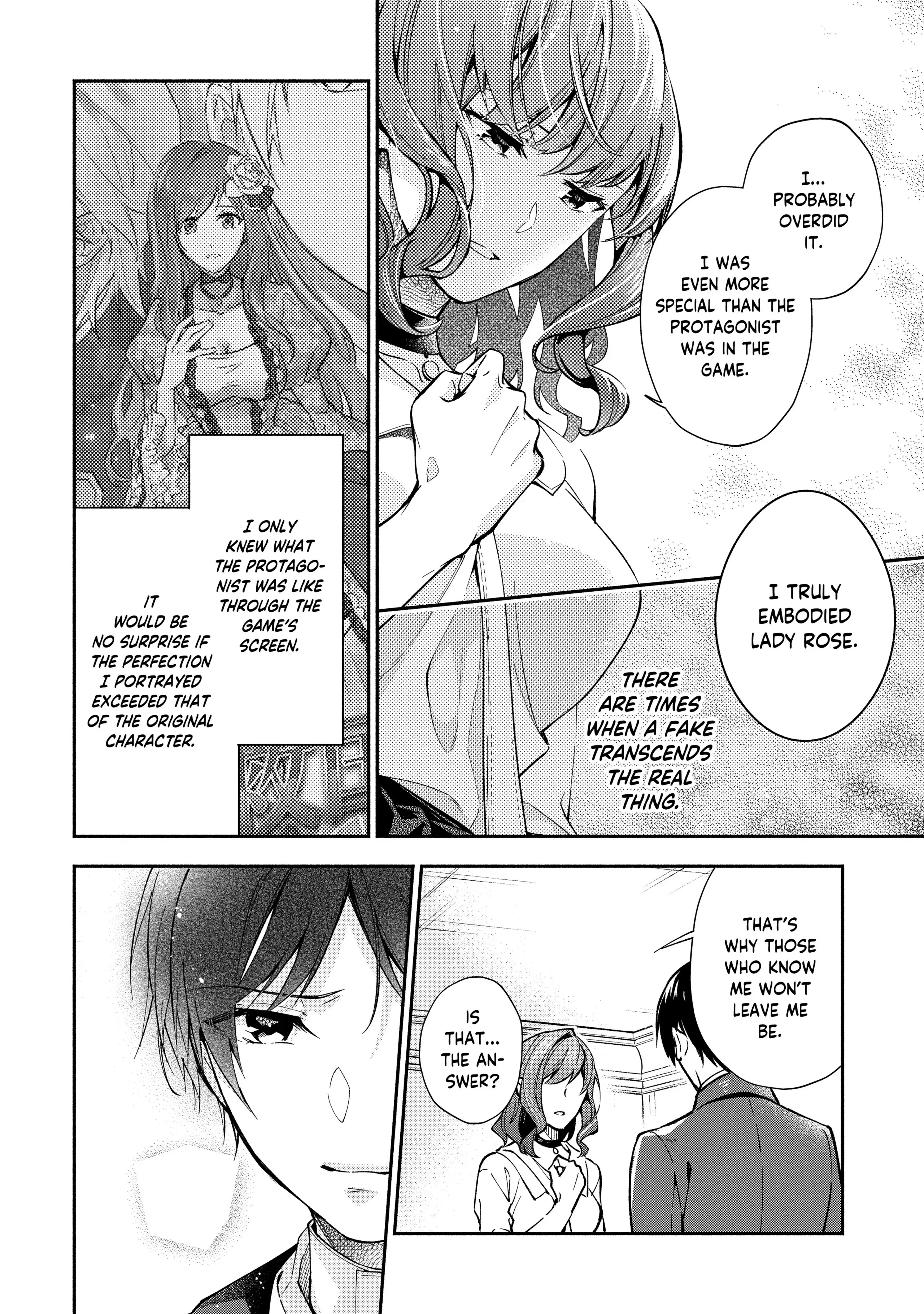 Read Lady Rose Just Wants to Be a Commoner Manga Online