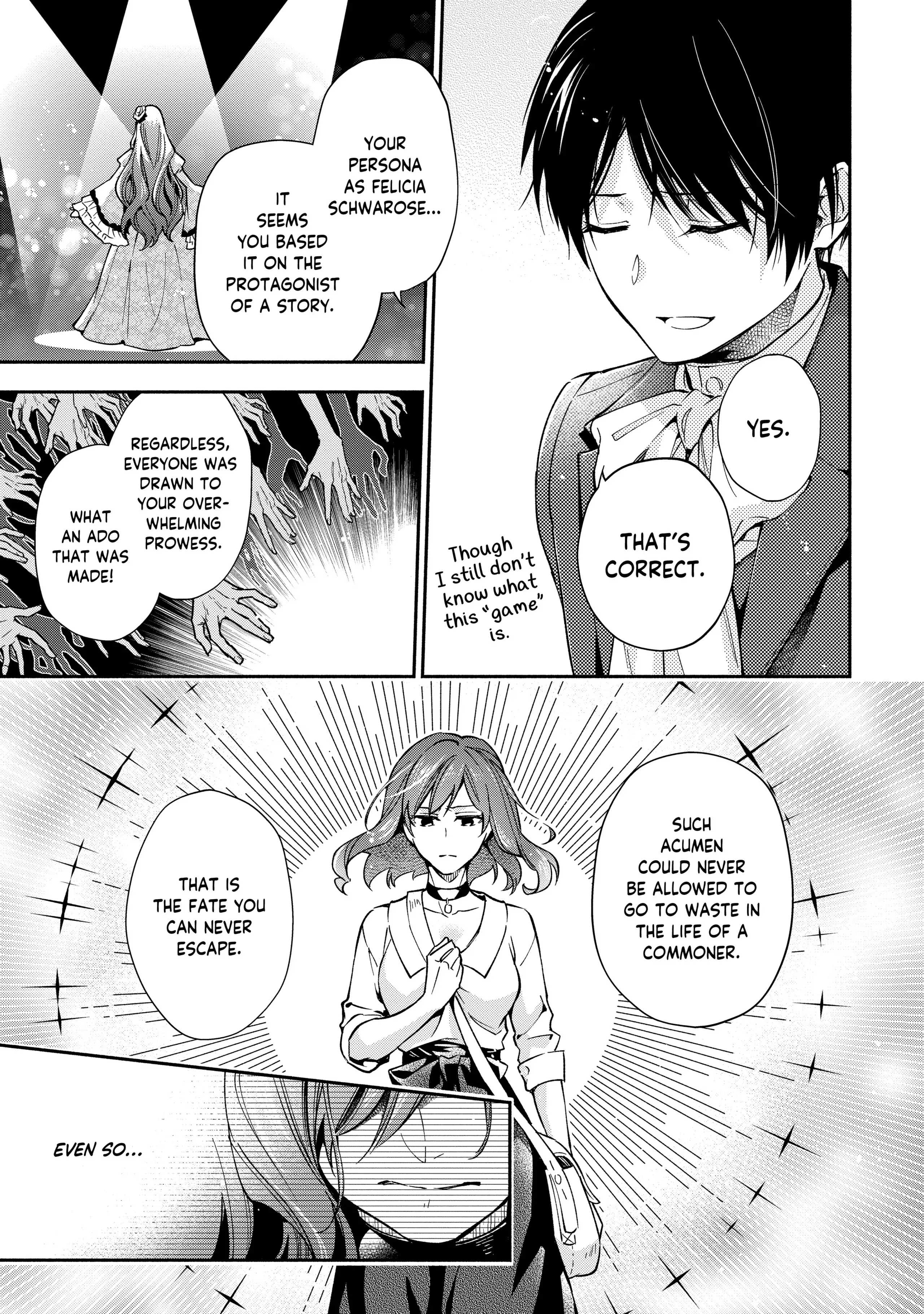 Read Lady Rose Just Wants to Be a Commoner Manga Online