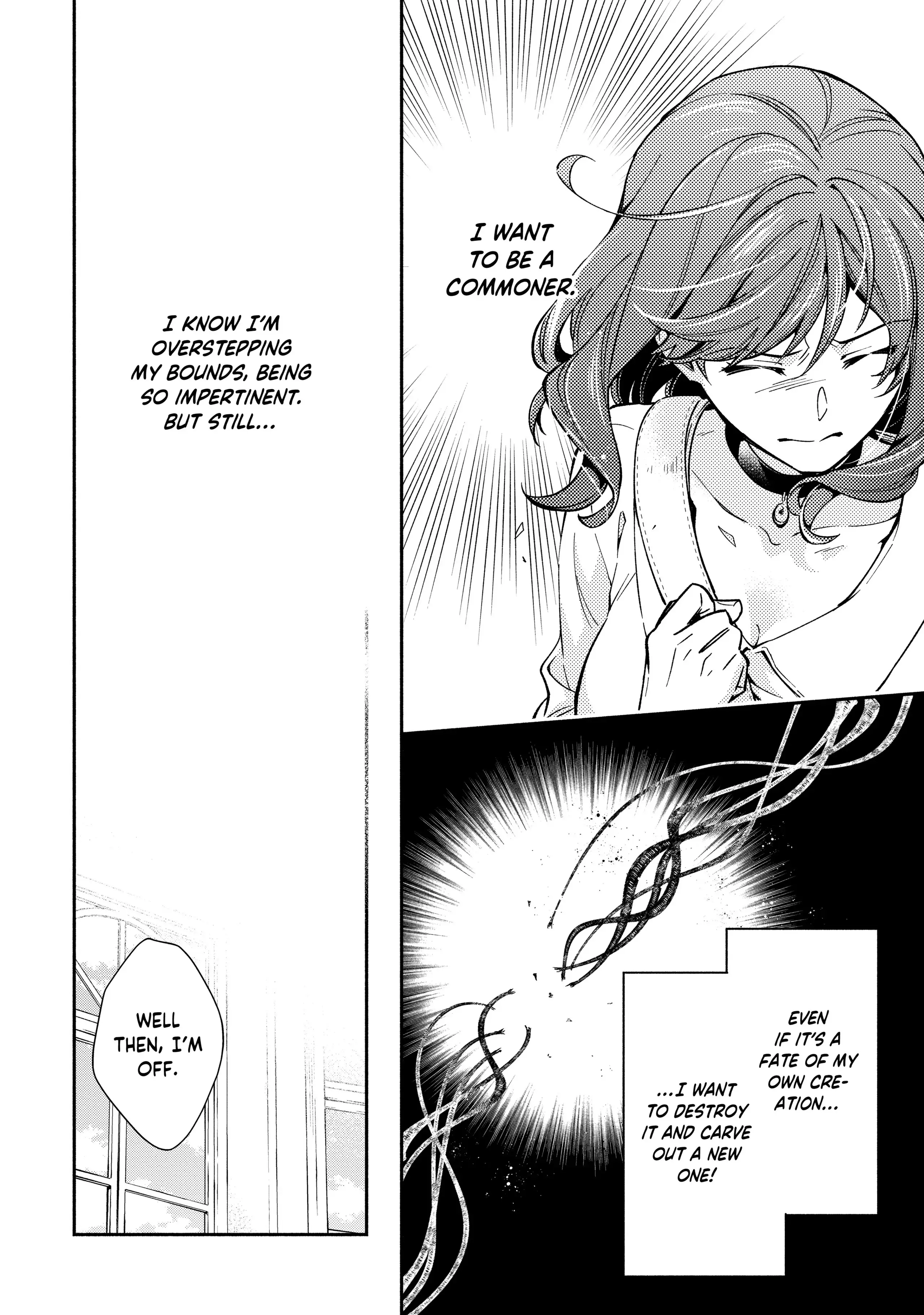 Read Lady Rose Just Wants to Be a Commoner Manga Online