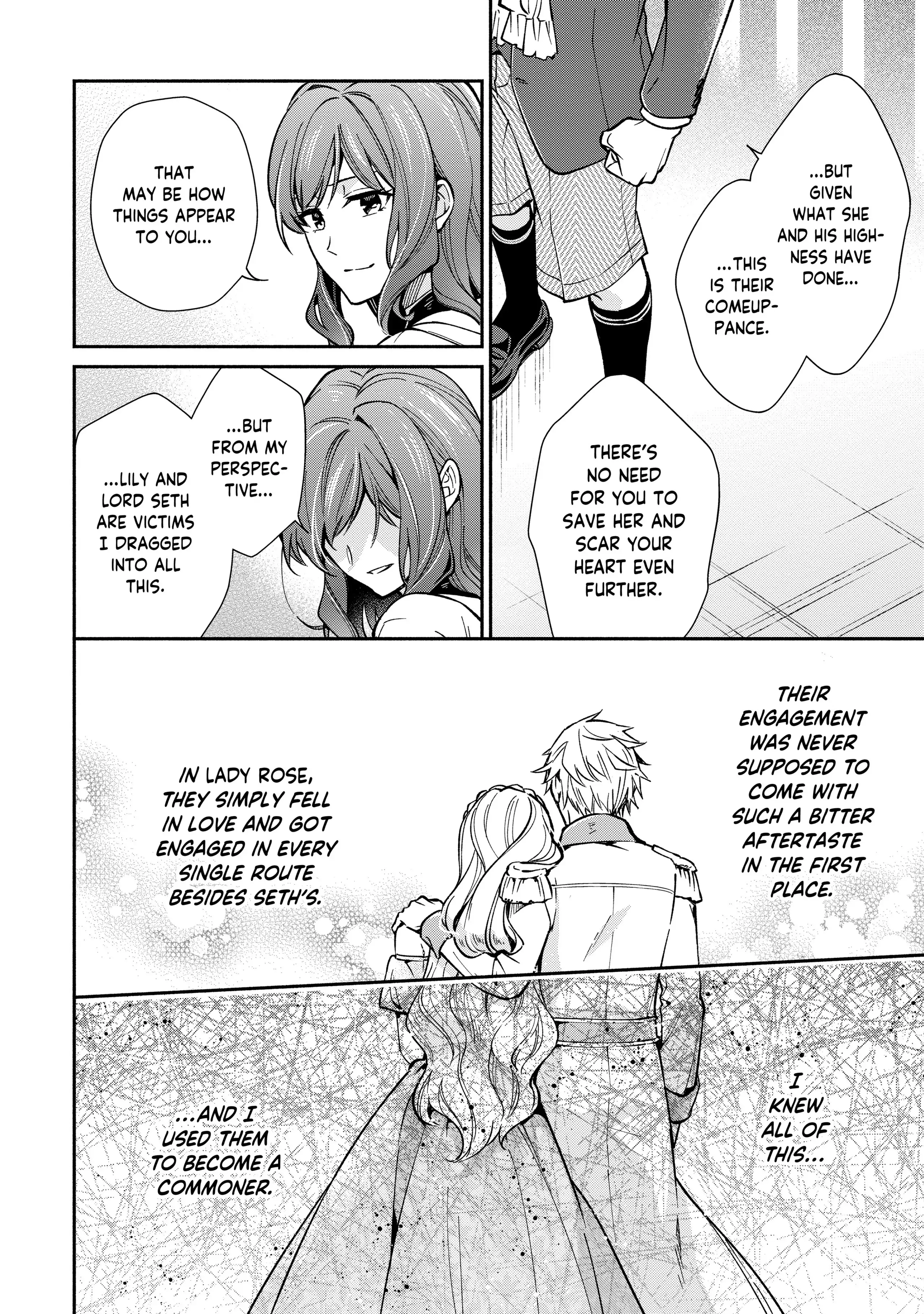 Read Lady Rose Just Wants to Be a Commoner Manga Online