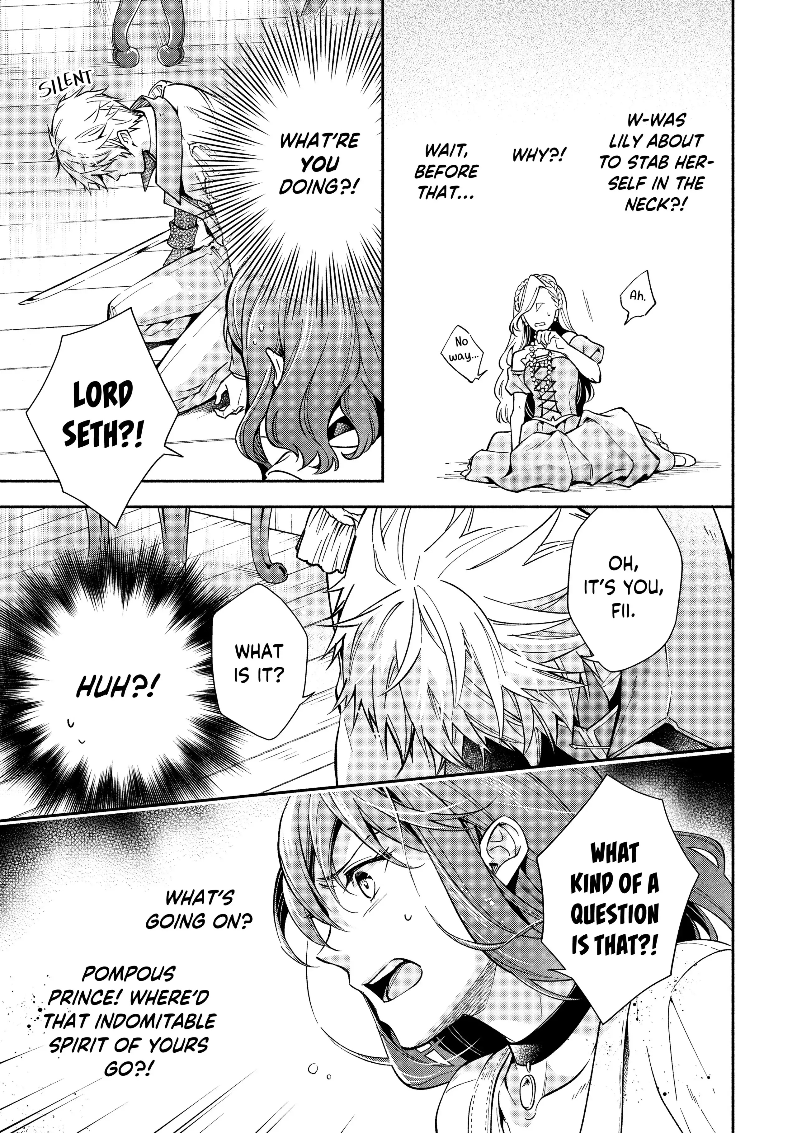 Read Lady Rose Just Wants to Be a Commoner Manga Online