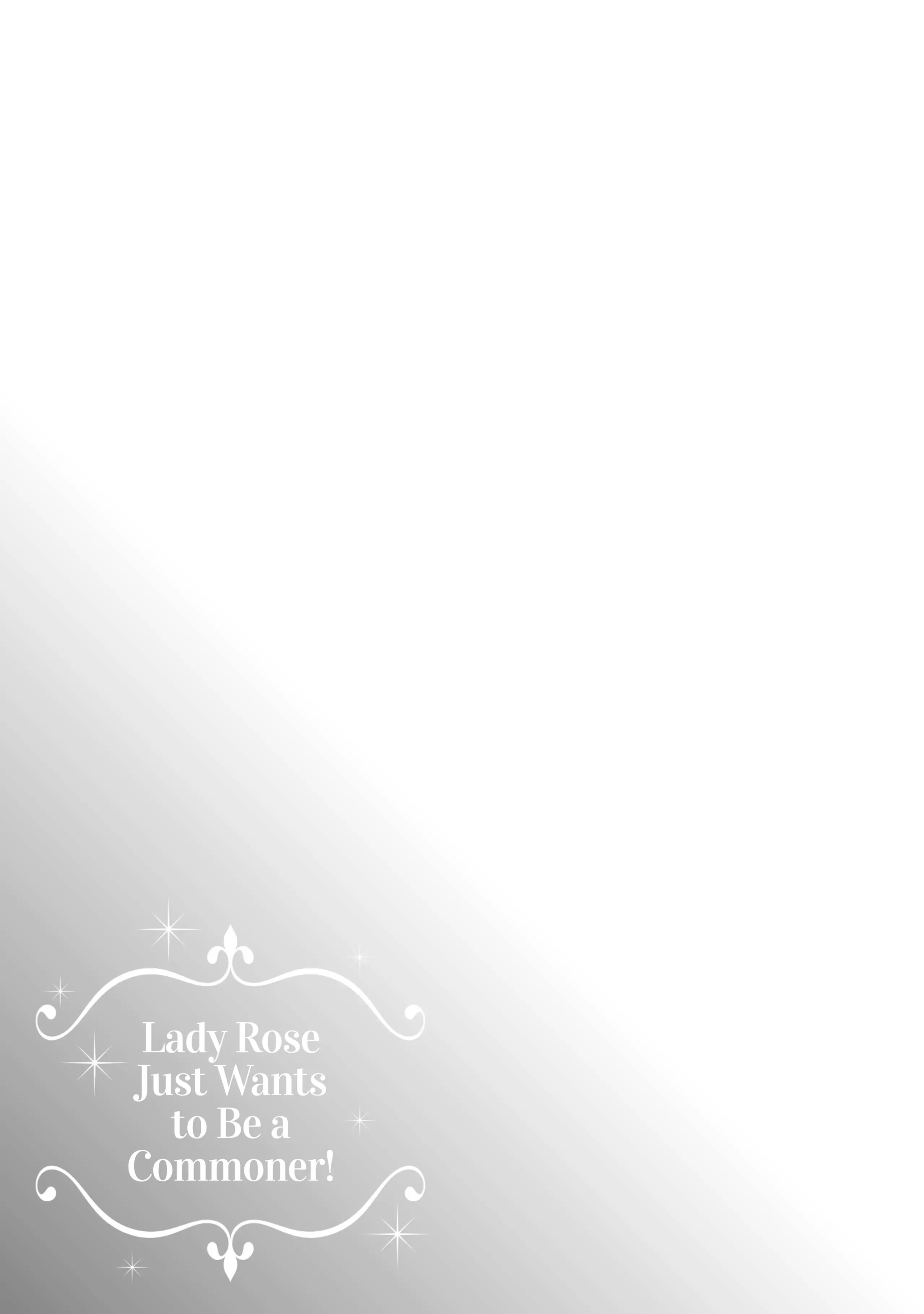 Read Lady Rose Just Wants to Be a Commoner Manga Online