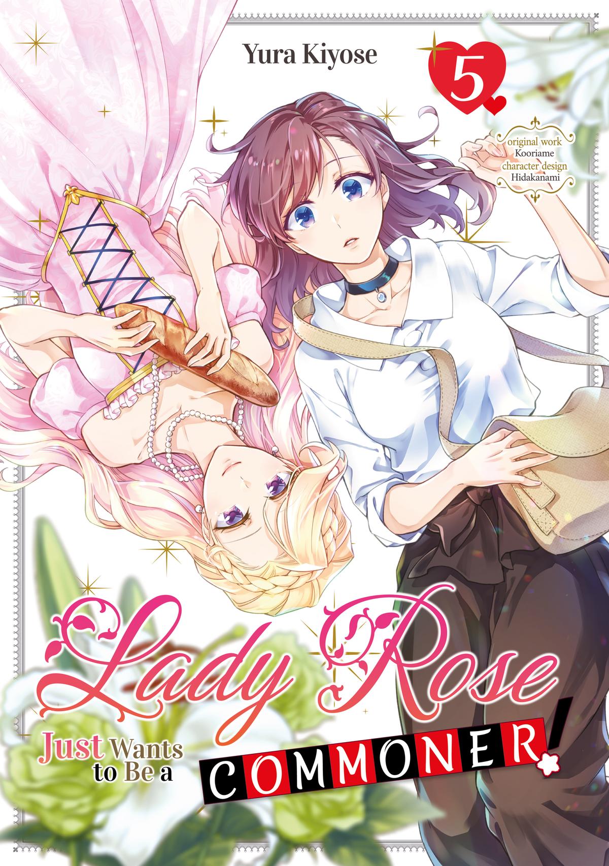 Read Lady Rose Just Wants to Be a Commoner Manga Online
