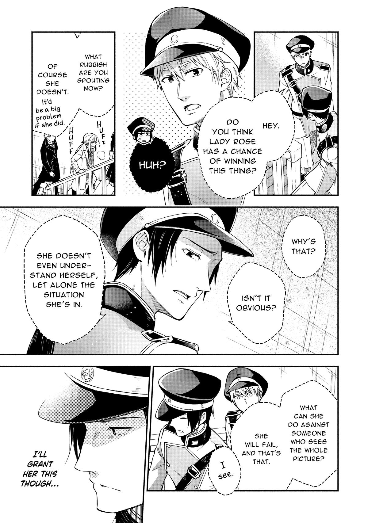 Read Lady Rose Just Wants to Be a Commoner Manga Online