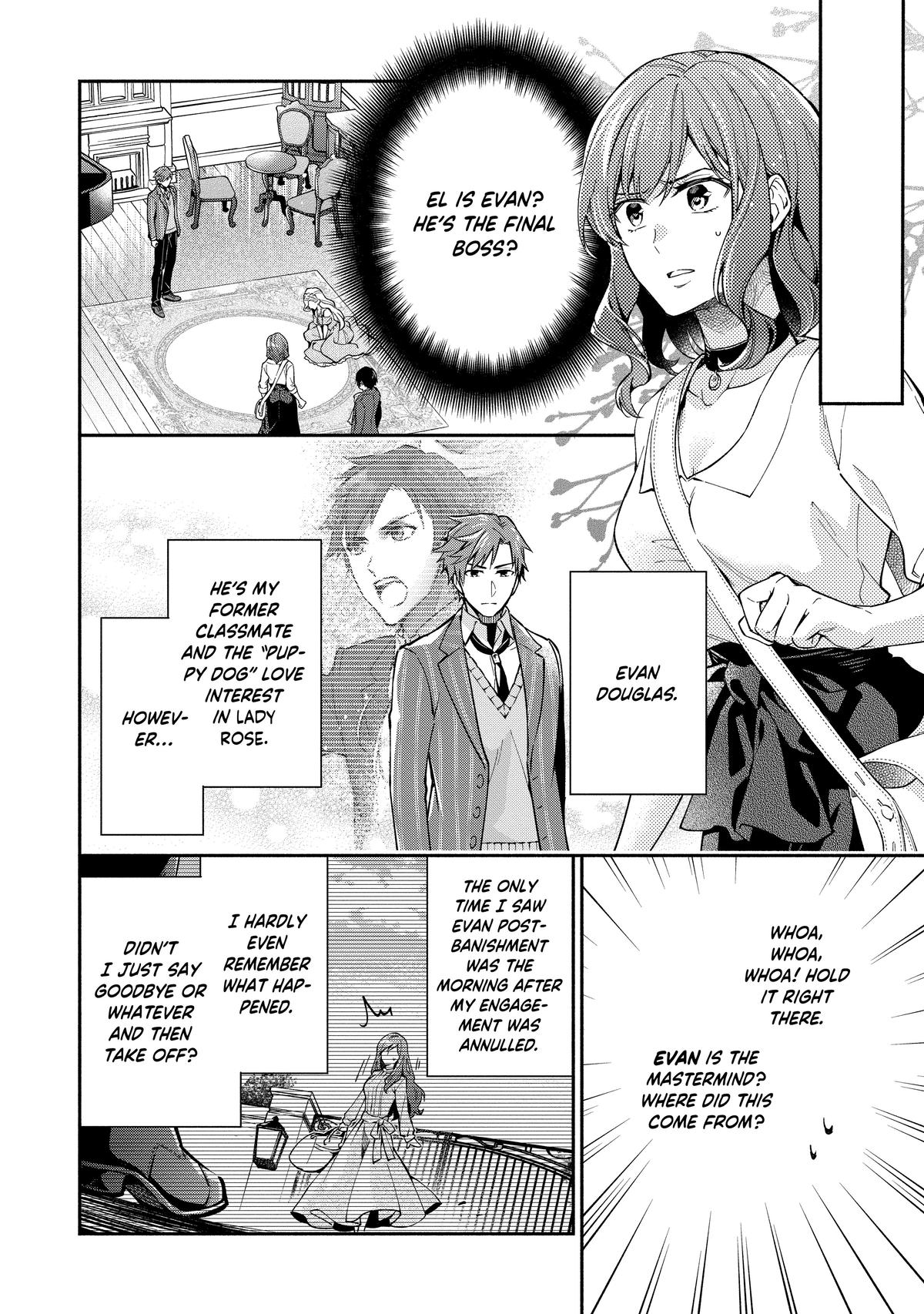 Read Lady Rose Just Wants to Be a Commoner Manga Online