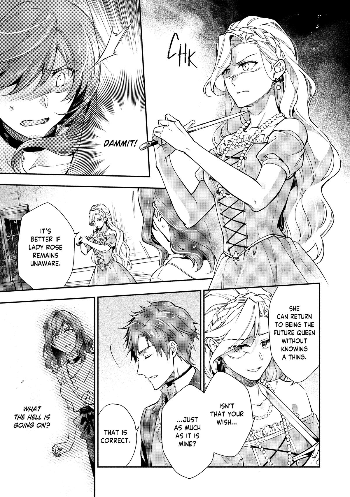 Read Lady Rose Just Wants to Be a Commoner Manga Online