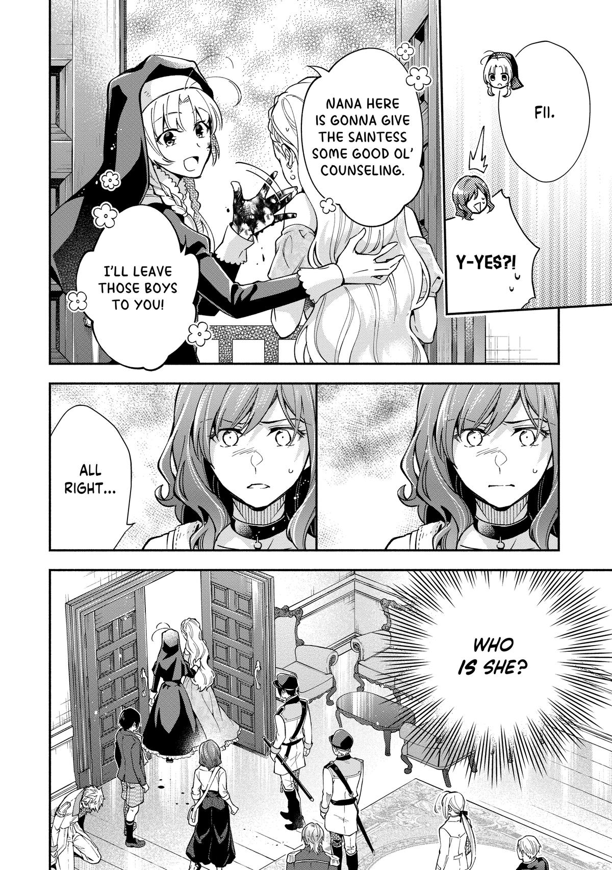 Read Lady Rose Just Wants to Be a Commoner Manga Online