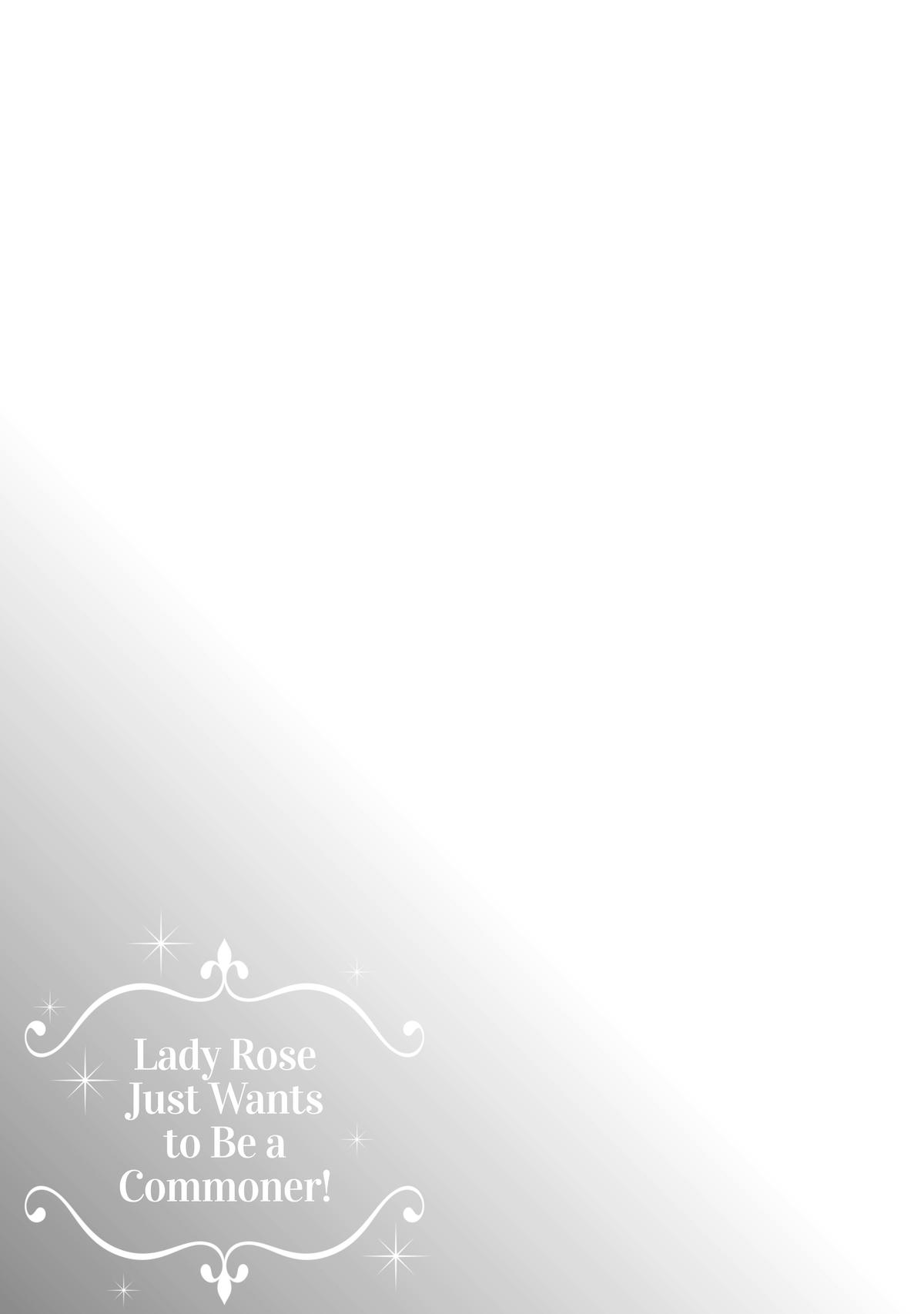 Read Lady Rose Just Wants to Be a Commoner Manga Online