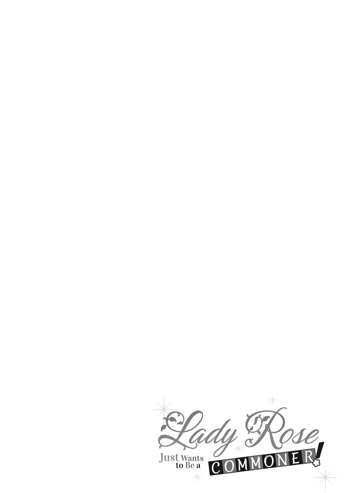 Read Lady Rose Just Wants to Be a Commoner Manga Online