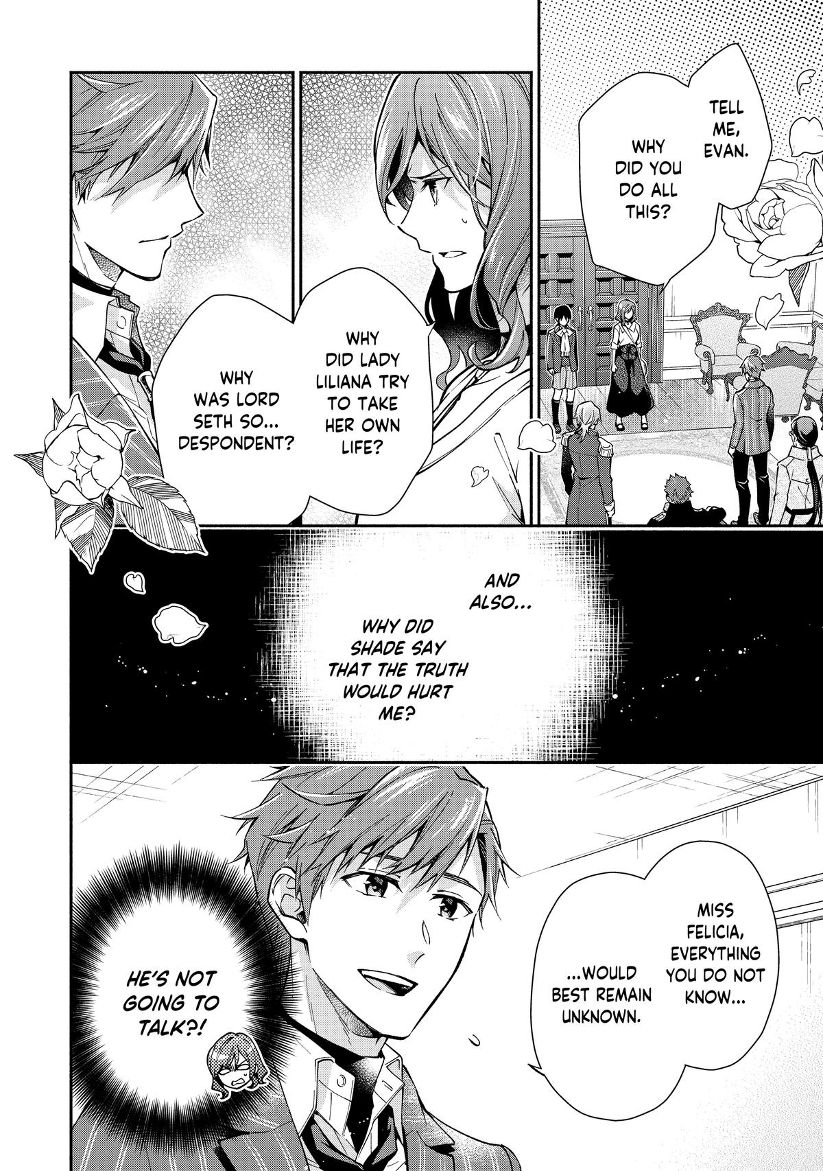 Read Lady Rose Just Wants to Be a Commoner Manga Online