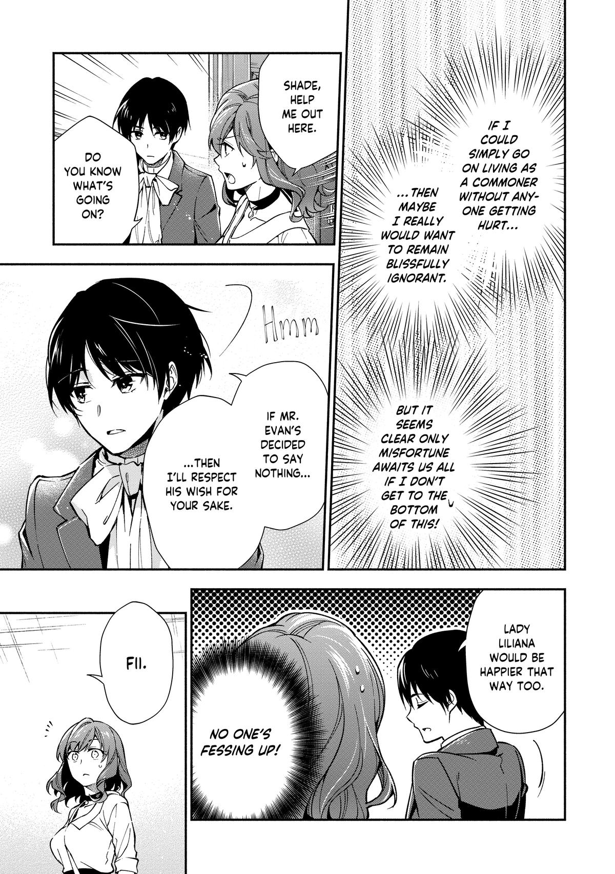 Read Lady Rose Just Wants to Be a Commoner Manga Online