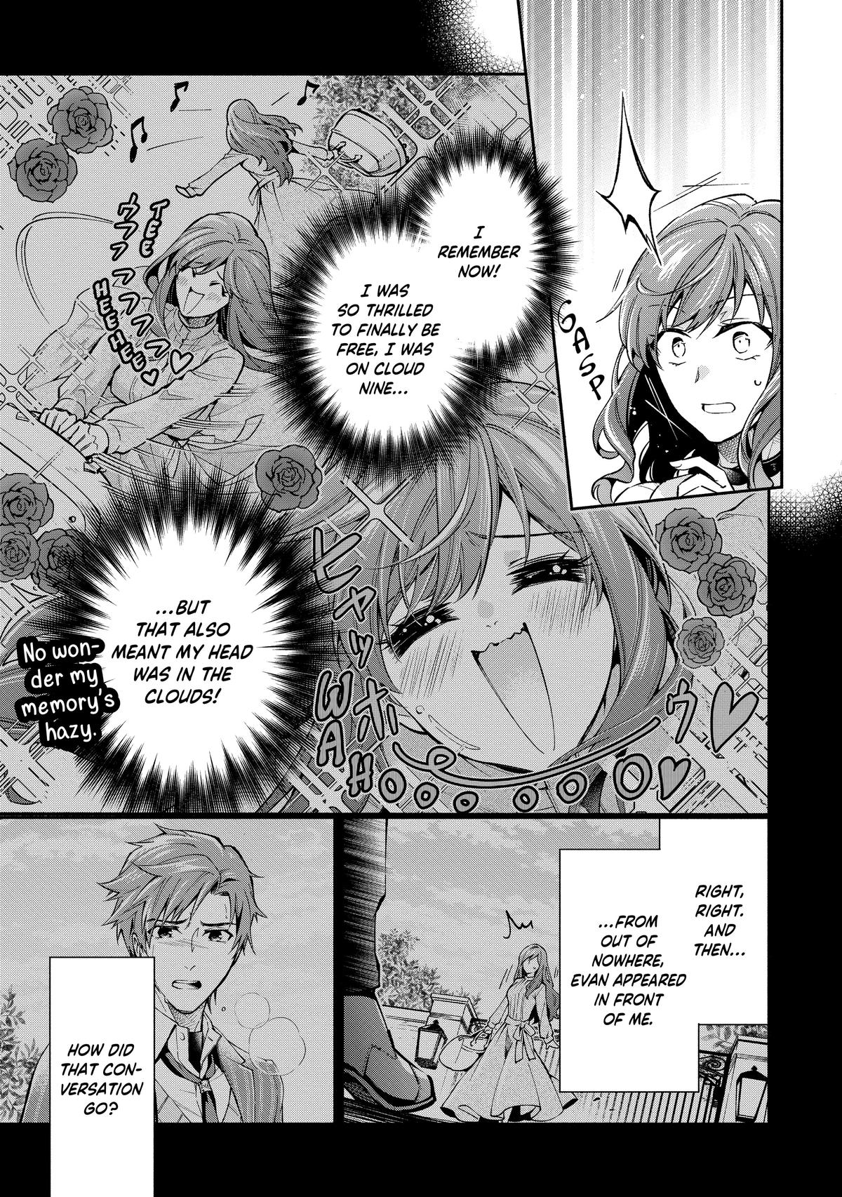 Read Lady Rose Just Wants to Be a Commoner Manga Online