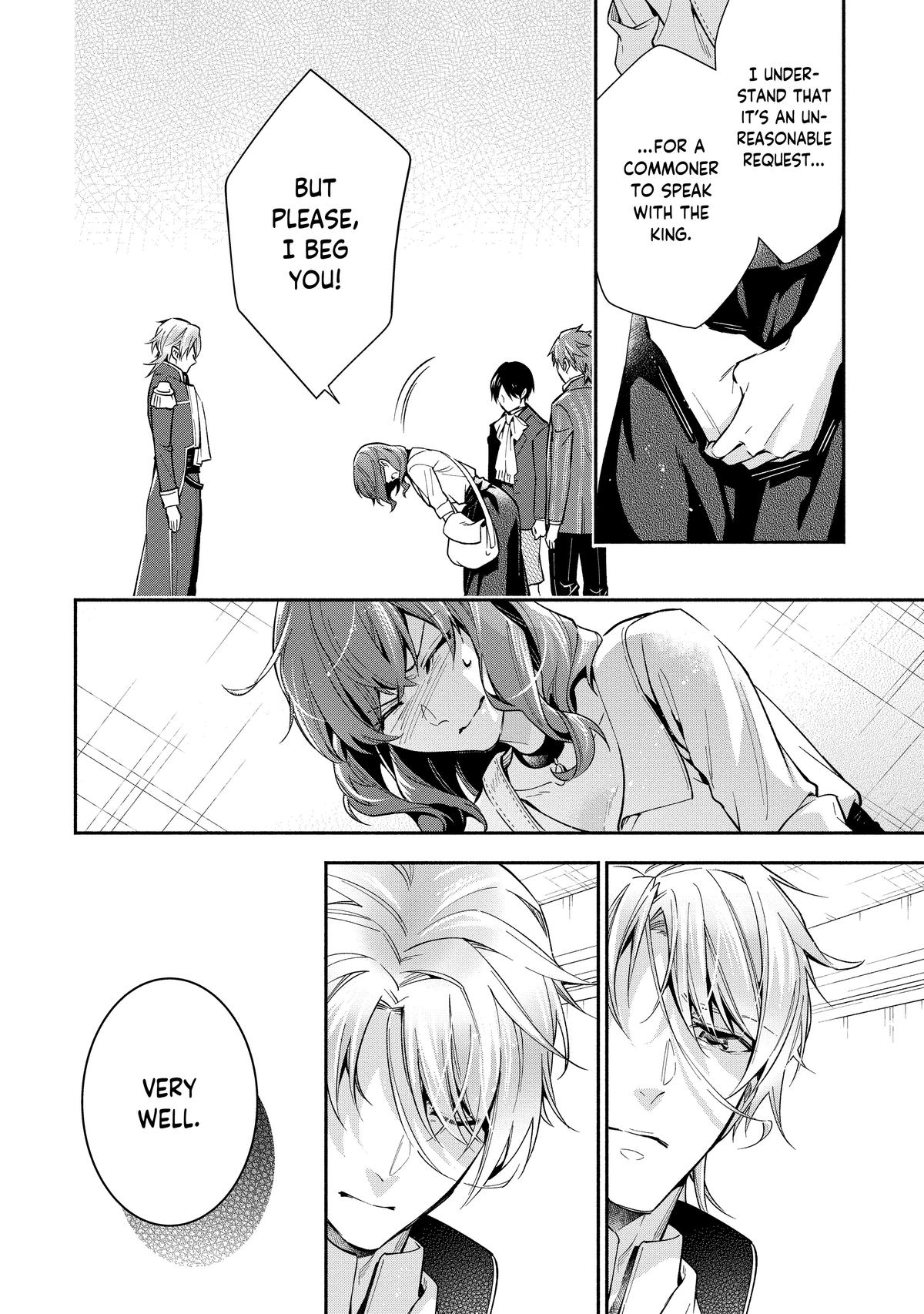 Read Lady Rose Just Wants to Be a Commoner Manga Online