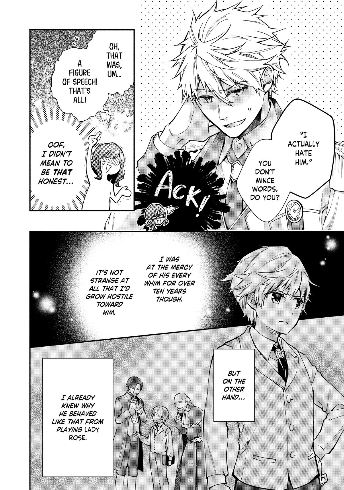 Read Lady Rose Just Wants to Be a Commoner Manga Online