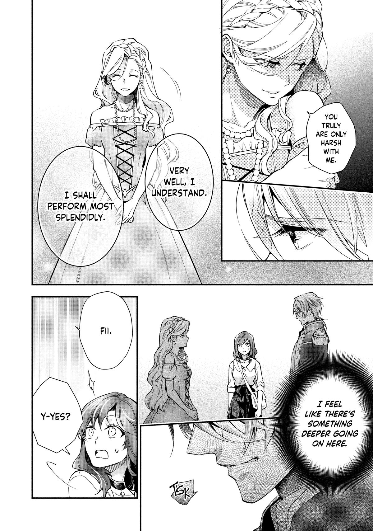 Read Lady Rose Just Wants to Be a Commoner Manga Online