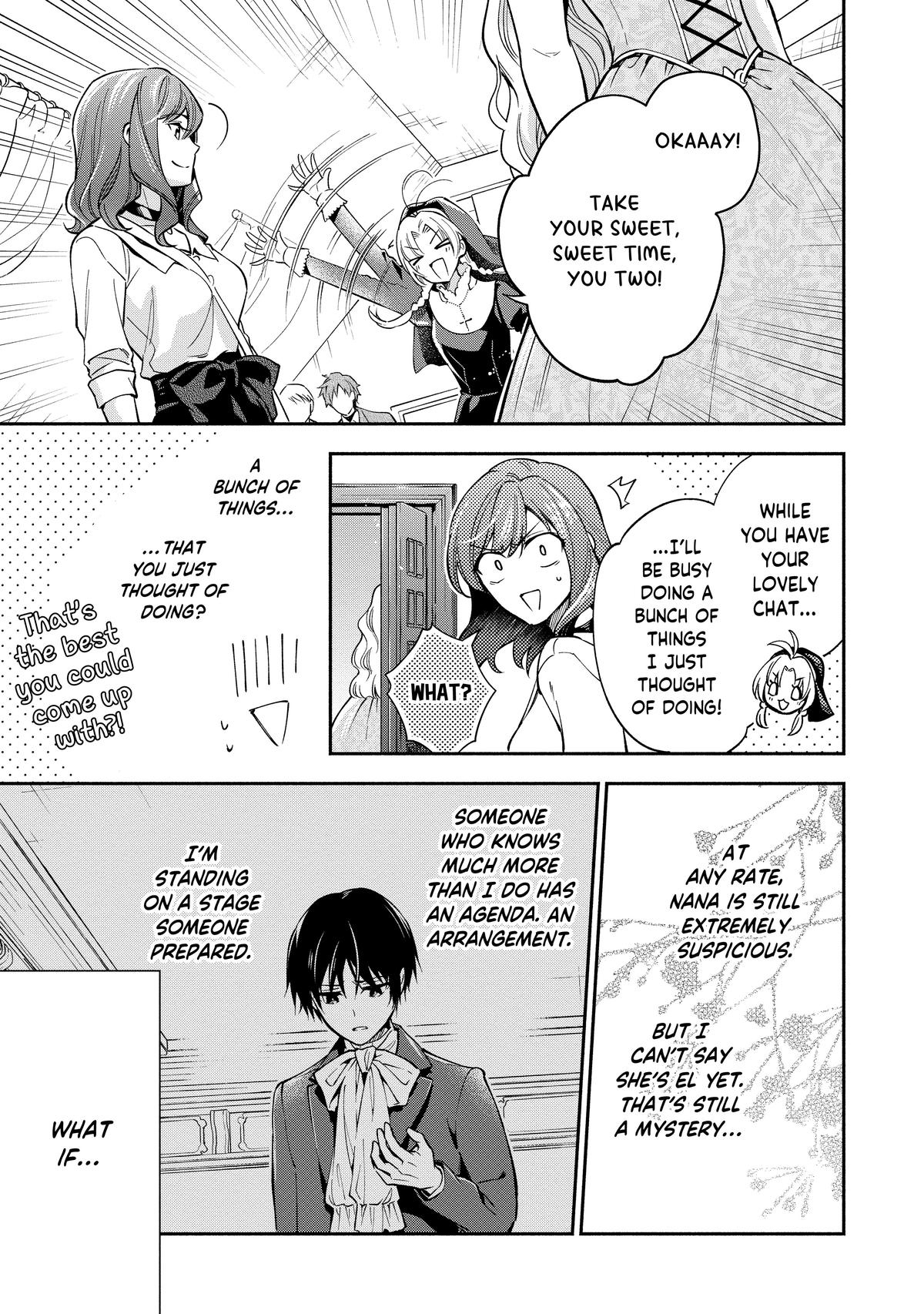 Read Lady Rose Just Wants to Be a Commoner Manga Online