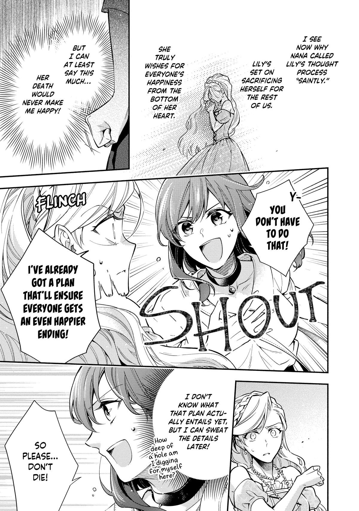 Read Lady Rose Just Wants to Be a Commoner Manga Online