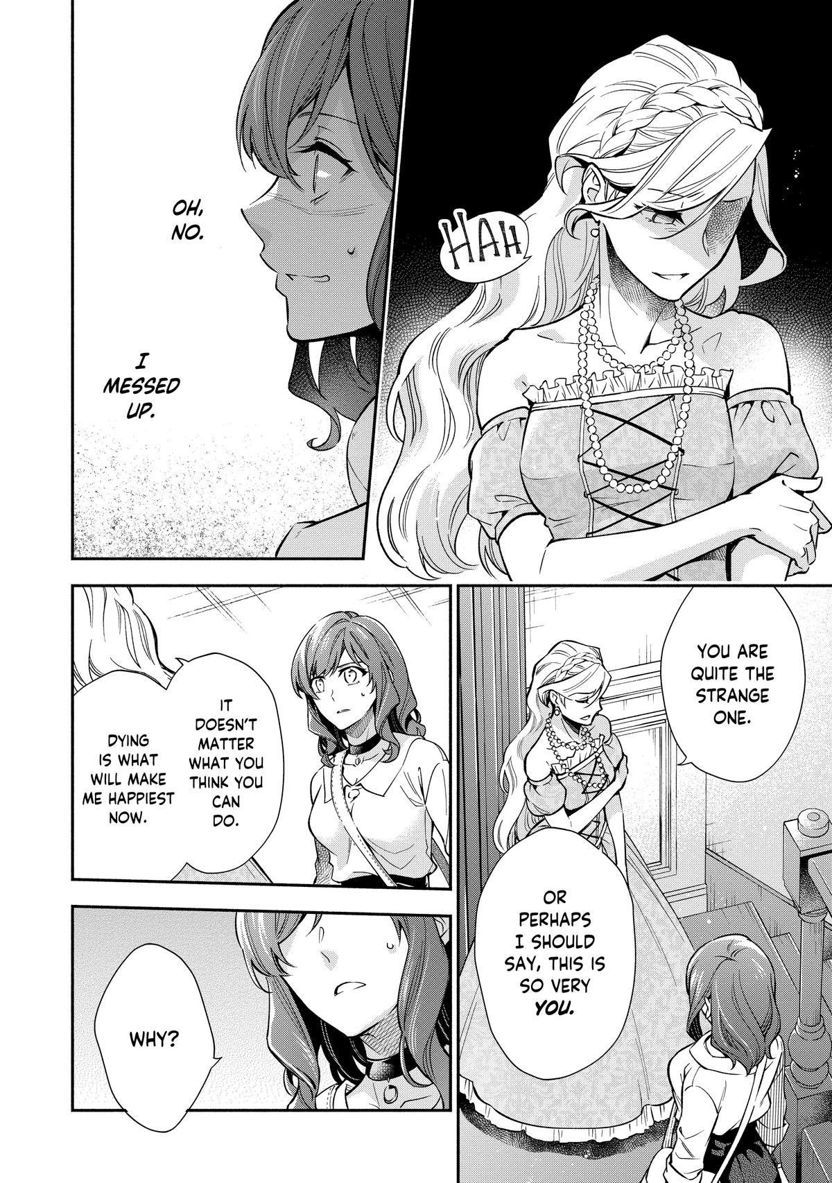 Read Lady Rose Just Wants to Be a Commoner Manga Online