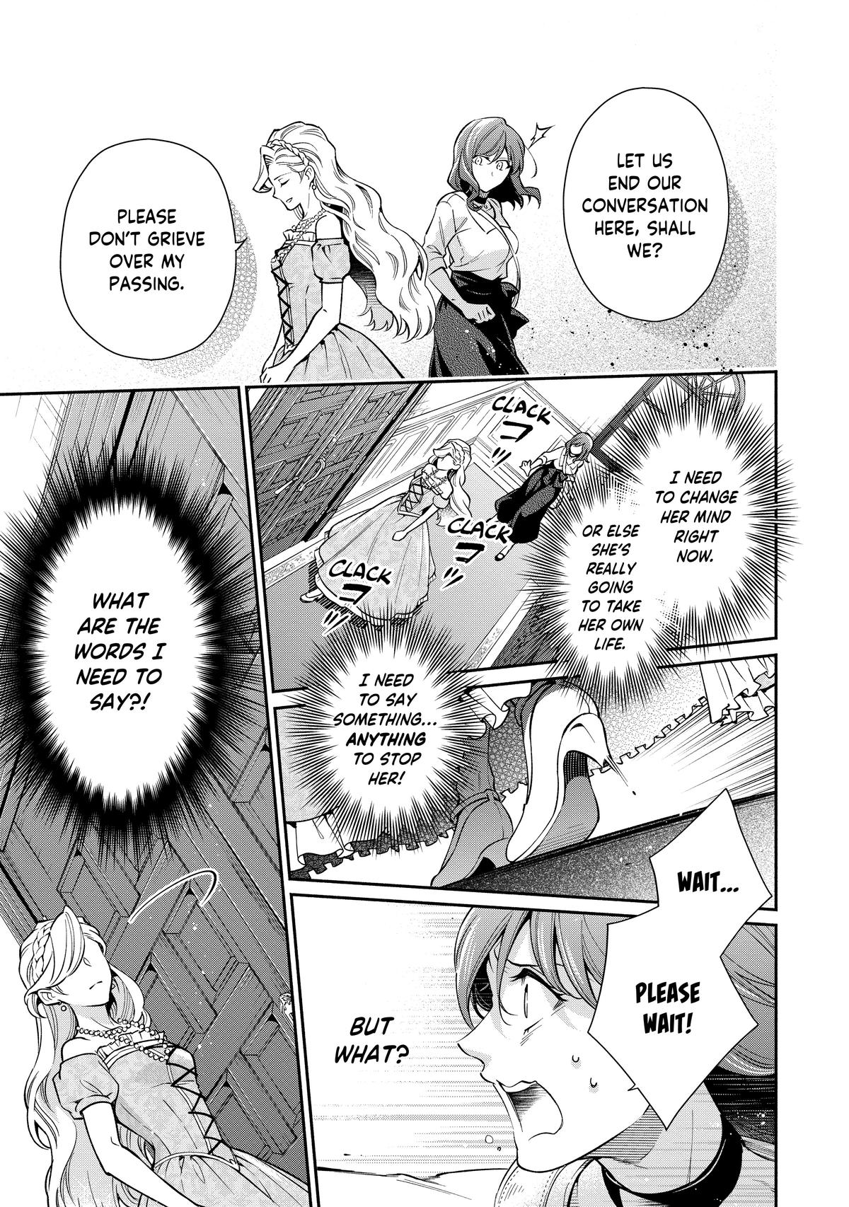 Read Lady Rose Just Wants to Be a Commoner Manga Online