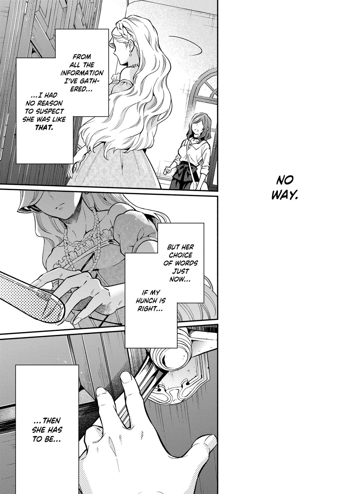 Read Lady Rose Just Wants to Be a Commoner Manga Online