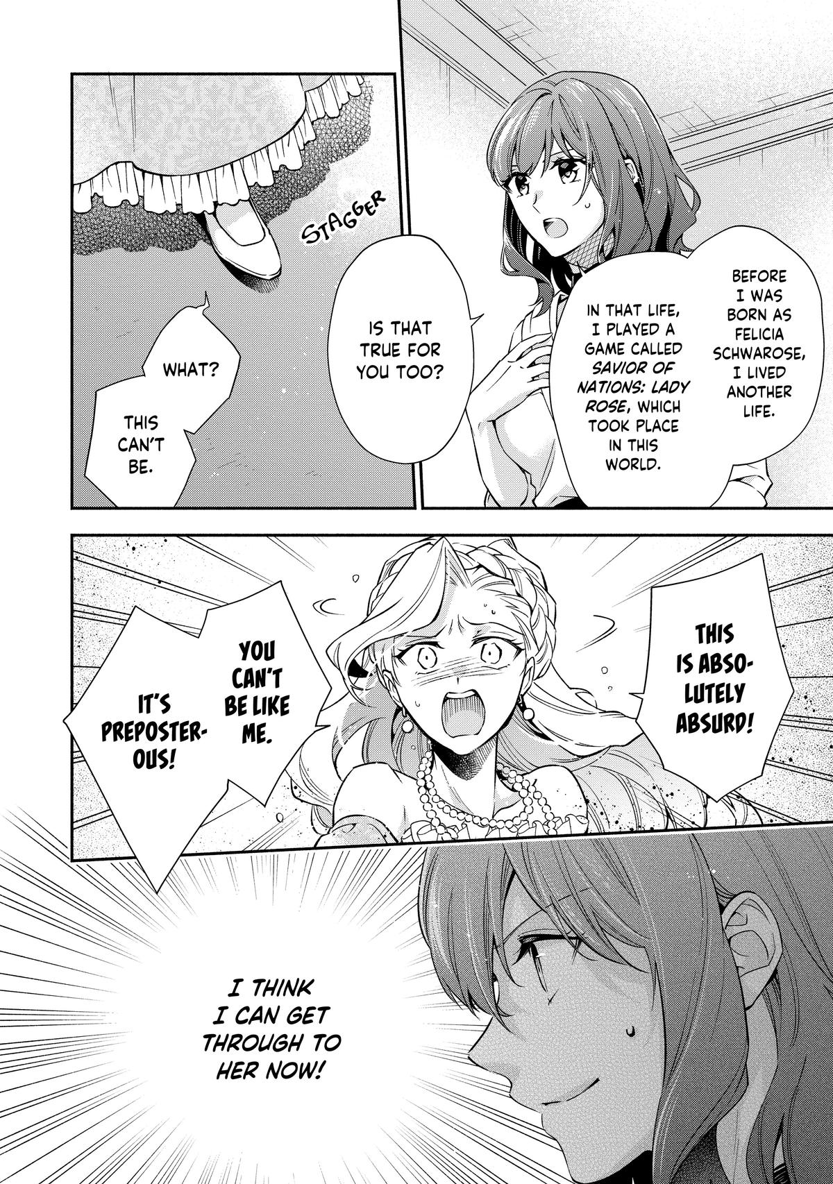 Read Lady Rose Just Wants to Be a Commoner Manga Online