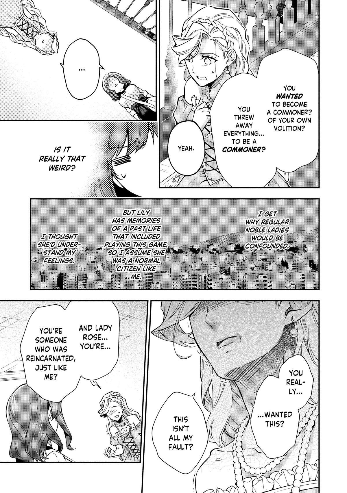 Read Lady Rose Just Wants to Be a Commoner Manga Online