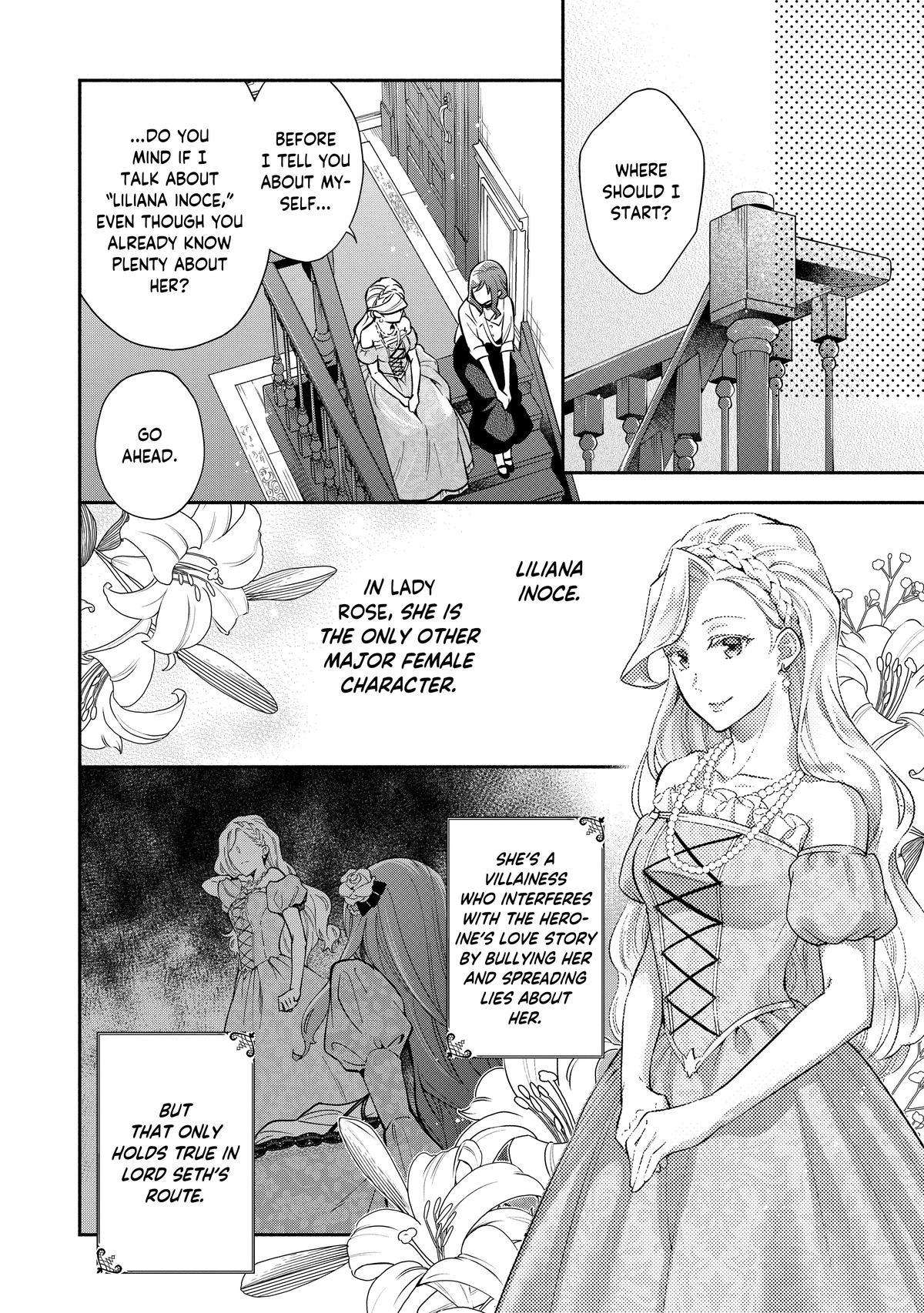 Read Lady Rose Just Wants to Be a Commoner Manga Online