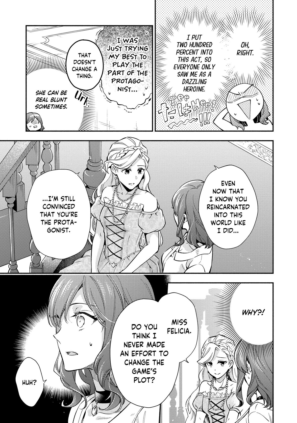 Read Lady Rose Just Wants to Be a Commoner Manga Online